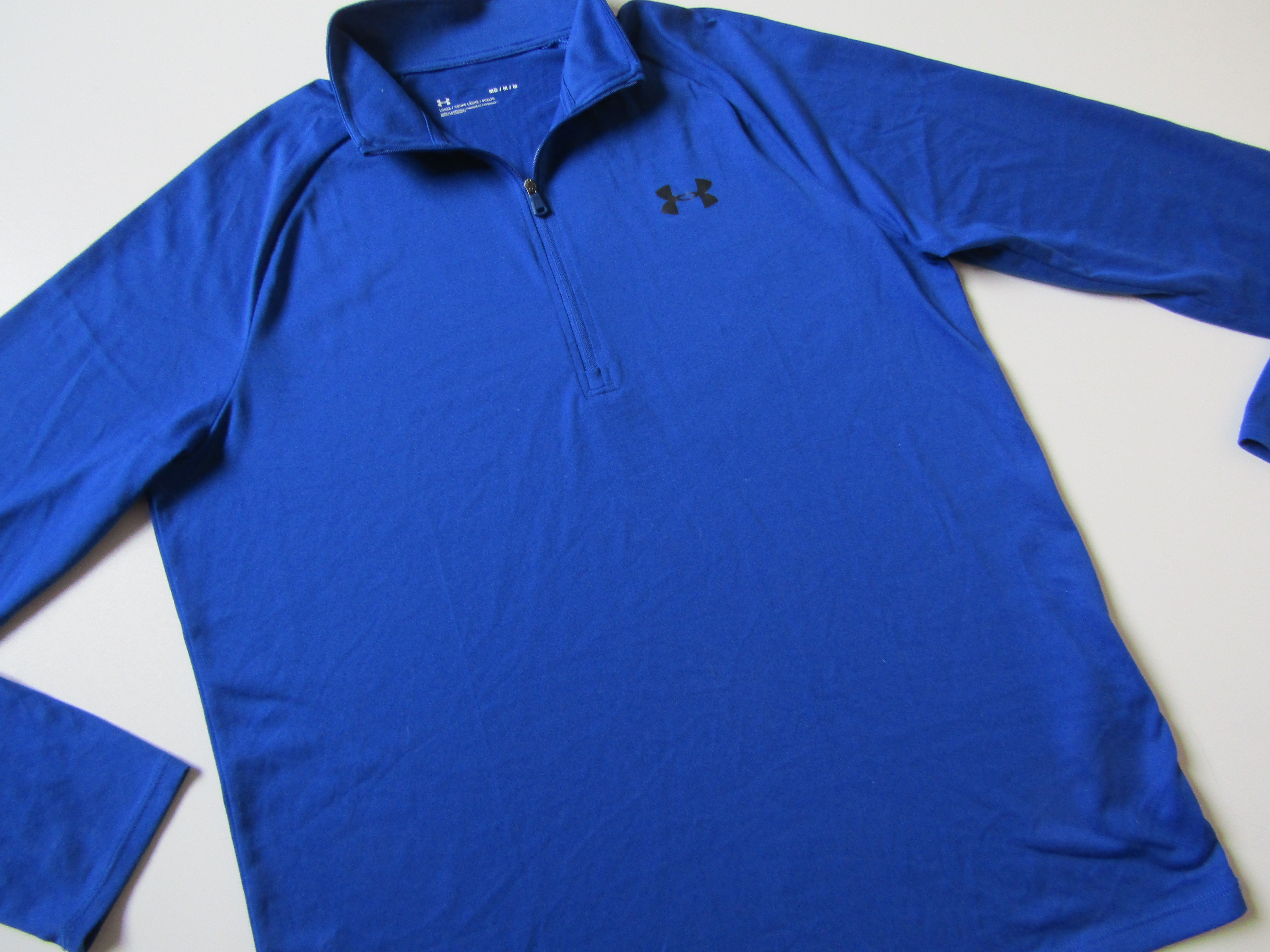 Pánská sportovní mikina- UNDER ARMOUR... VEL-M