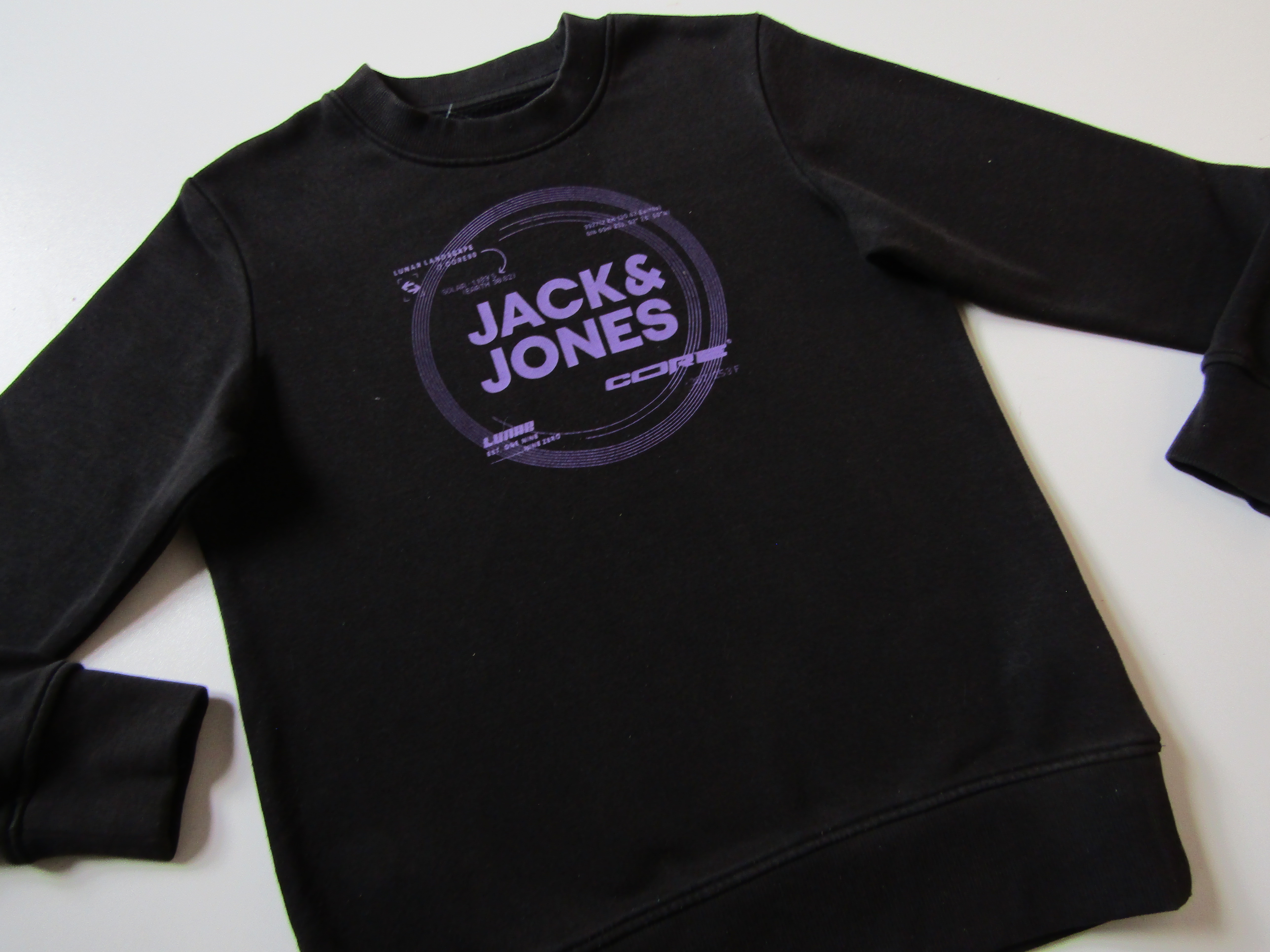 Chlapecká mikina- JACK&JONES... VEL-140