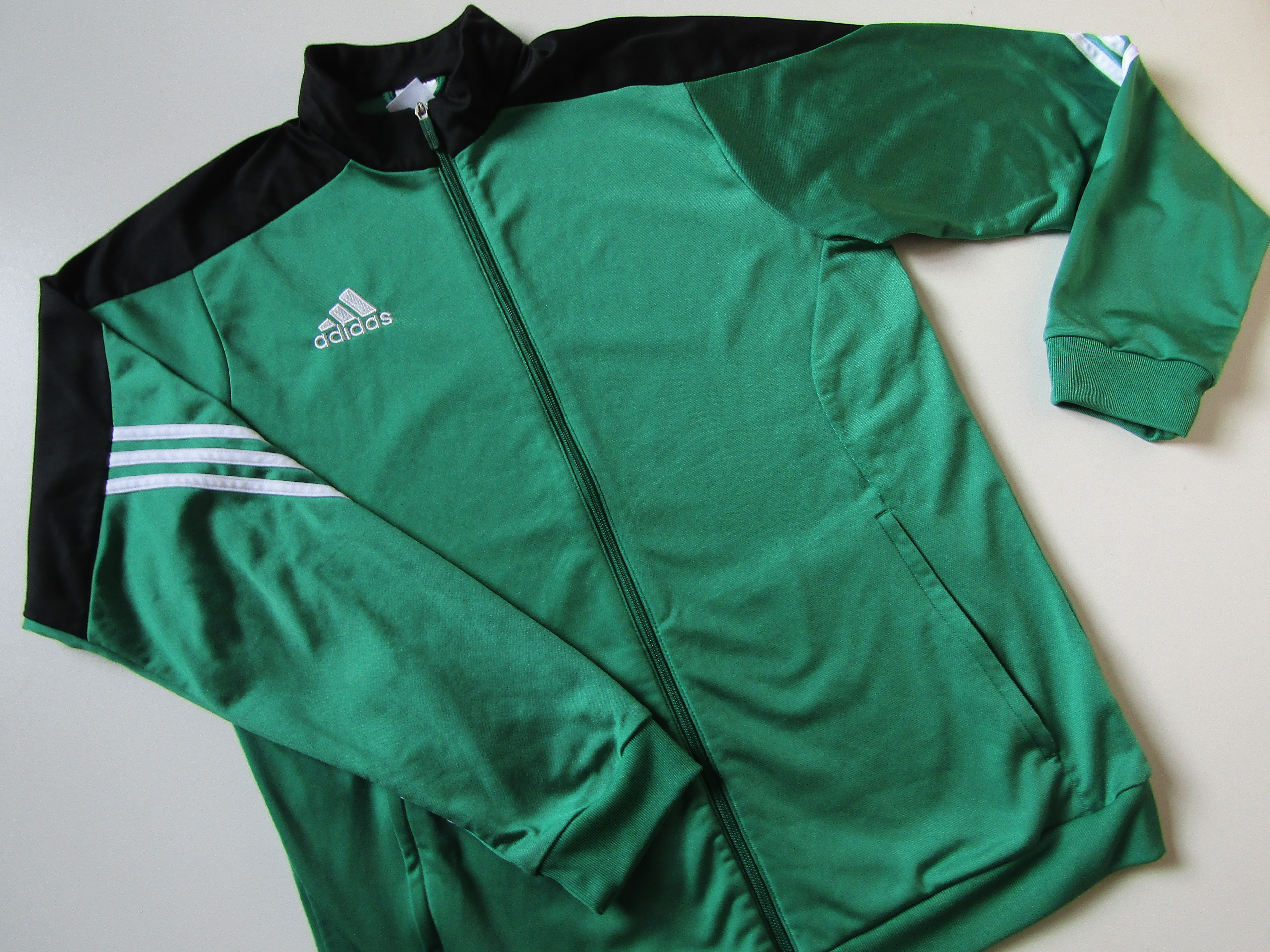 Pánská sportovní mikina- ADIDAS... VEL-L