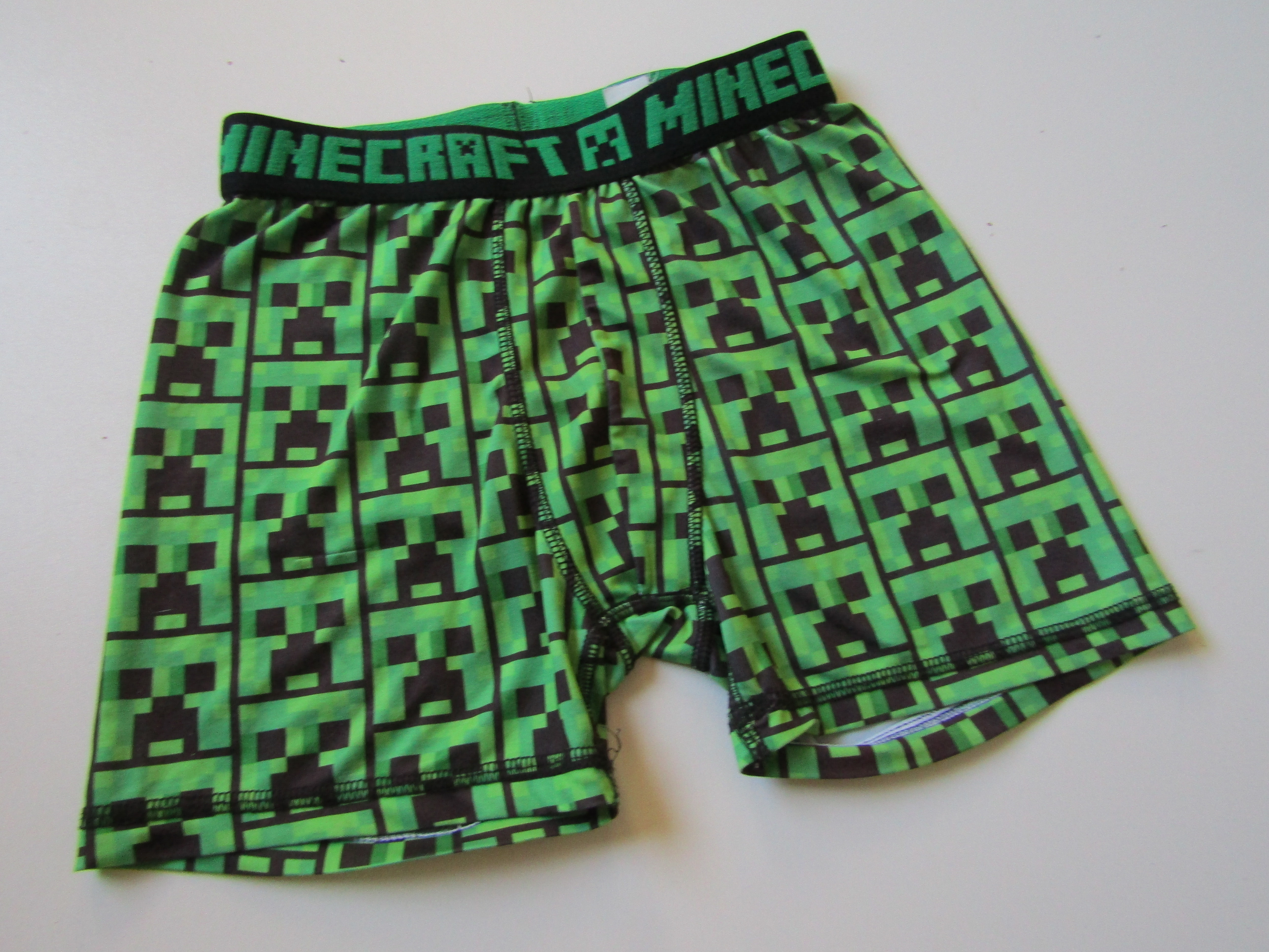 Chlapecké boxerky- MINECRAFT... VEL-128