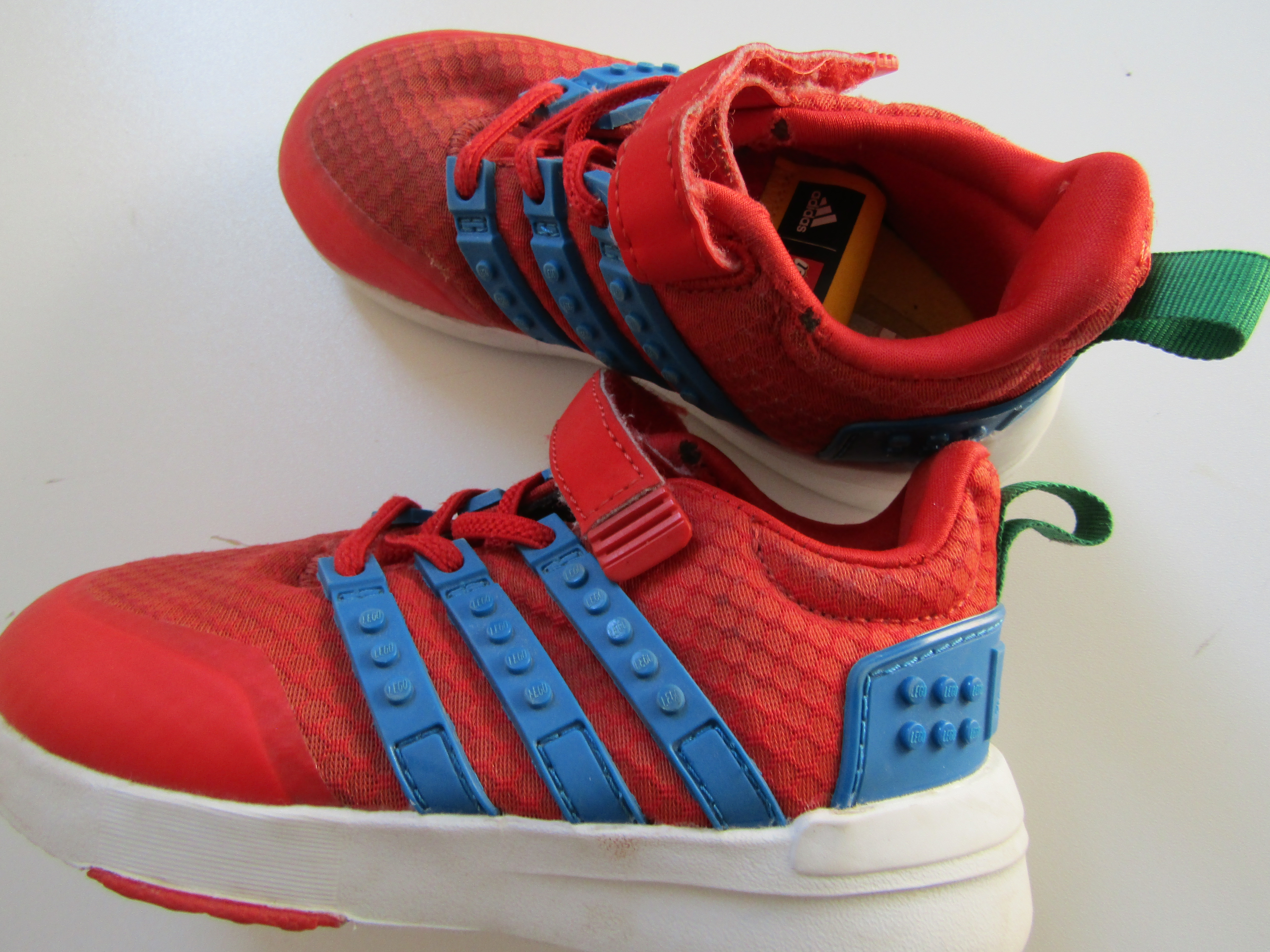 Chlapecké botasky- ADIDAS LEGO... VEL-24