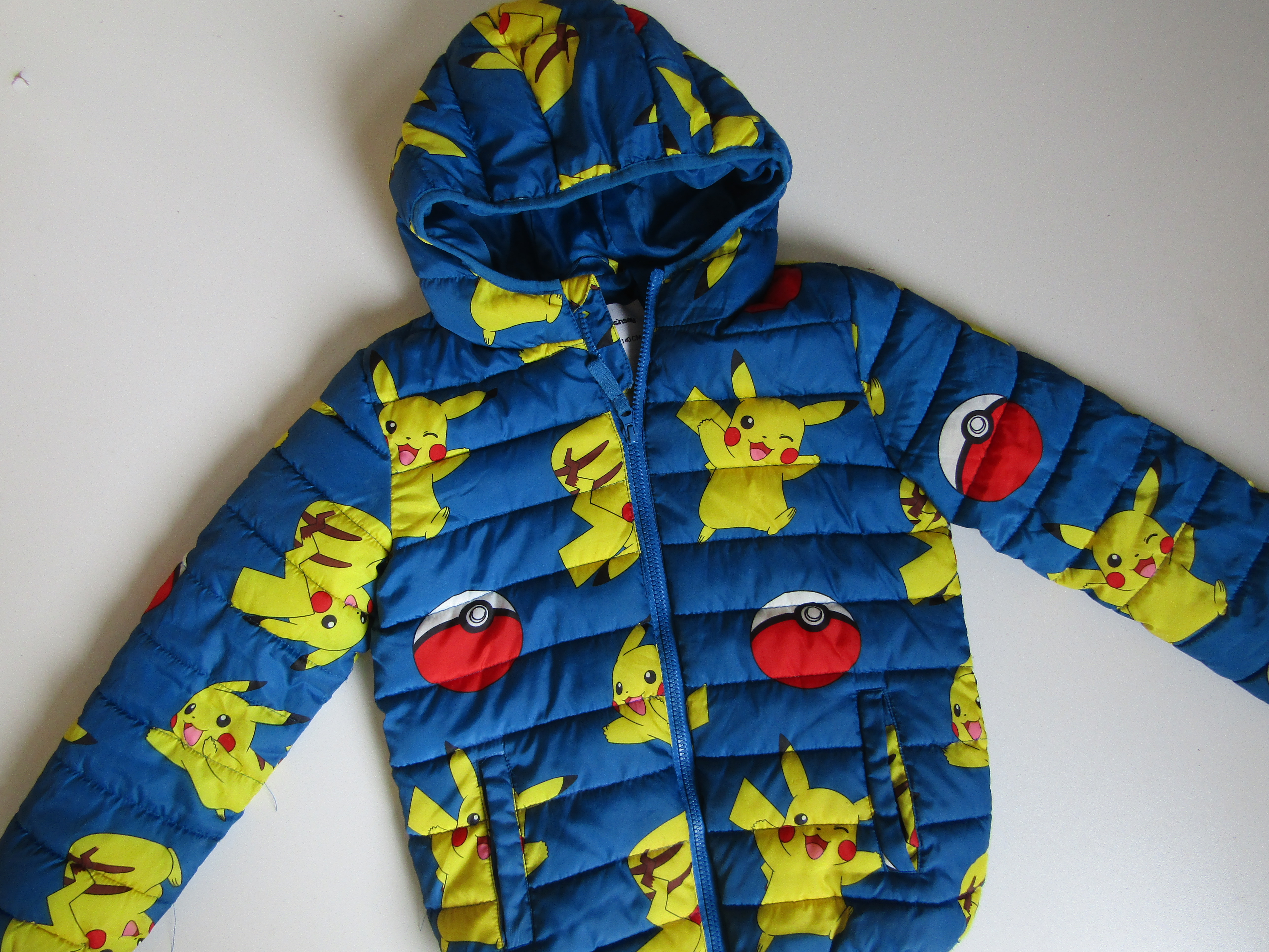 Chlapecká přechodová bunda- POKÉMON...VEL-140