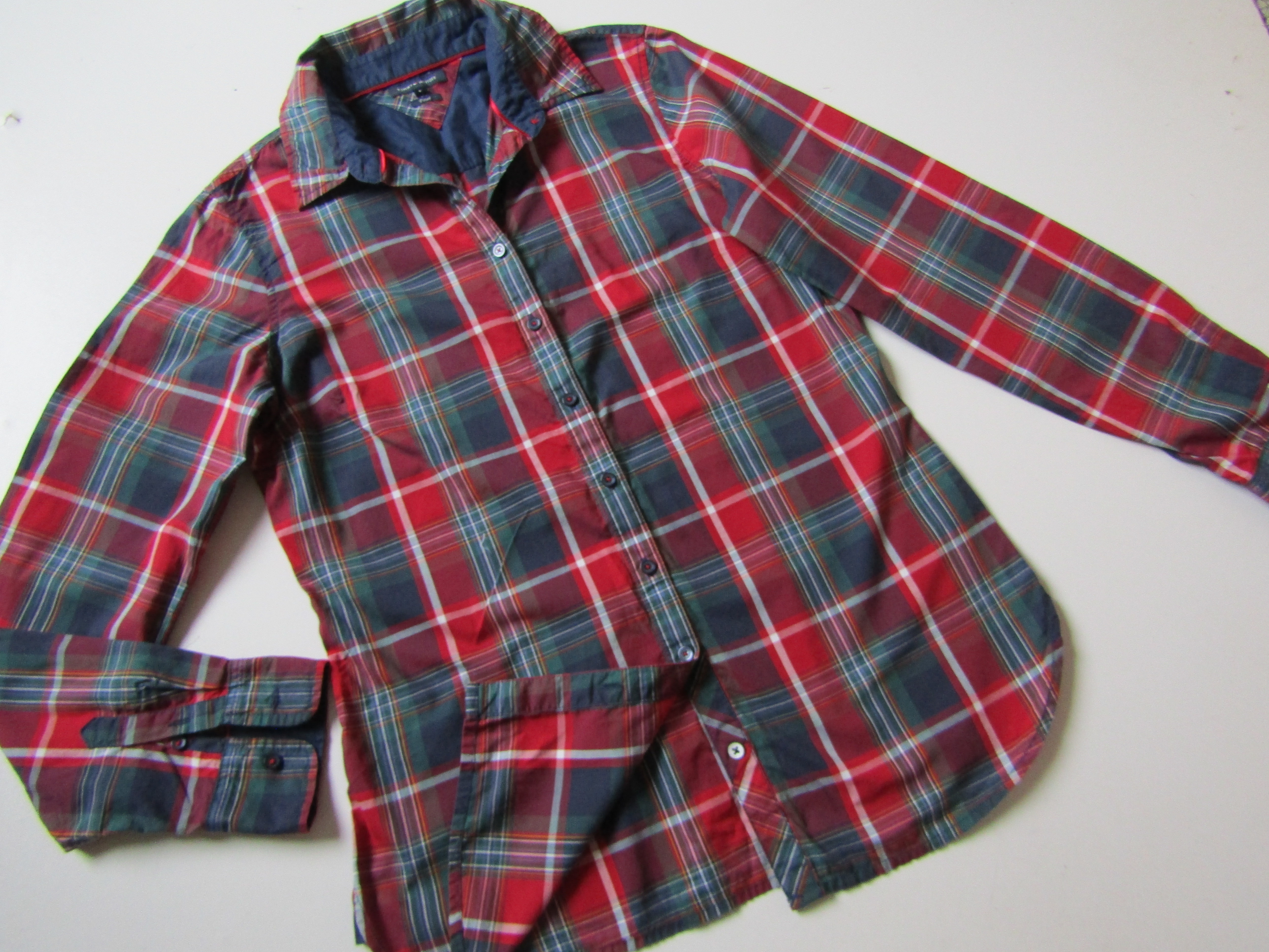 Dámská košile- TOMMY HILFIGER-NOVÁ... VEL-8