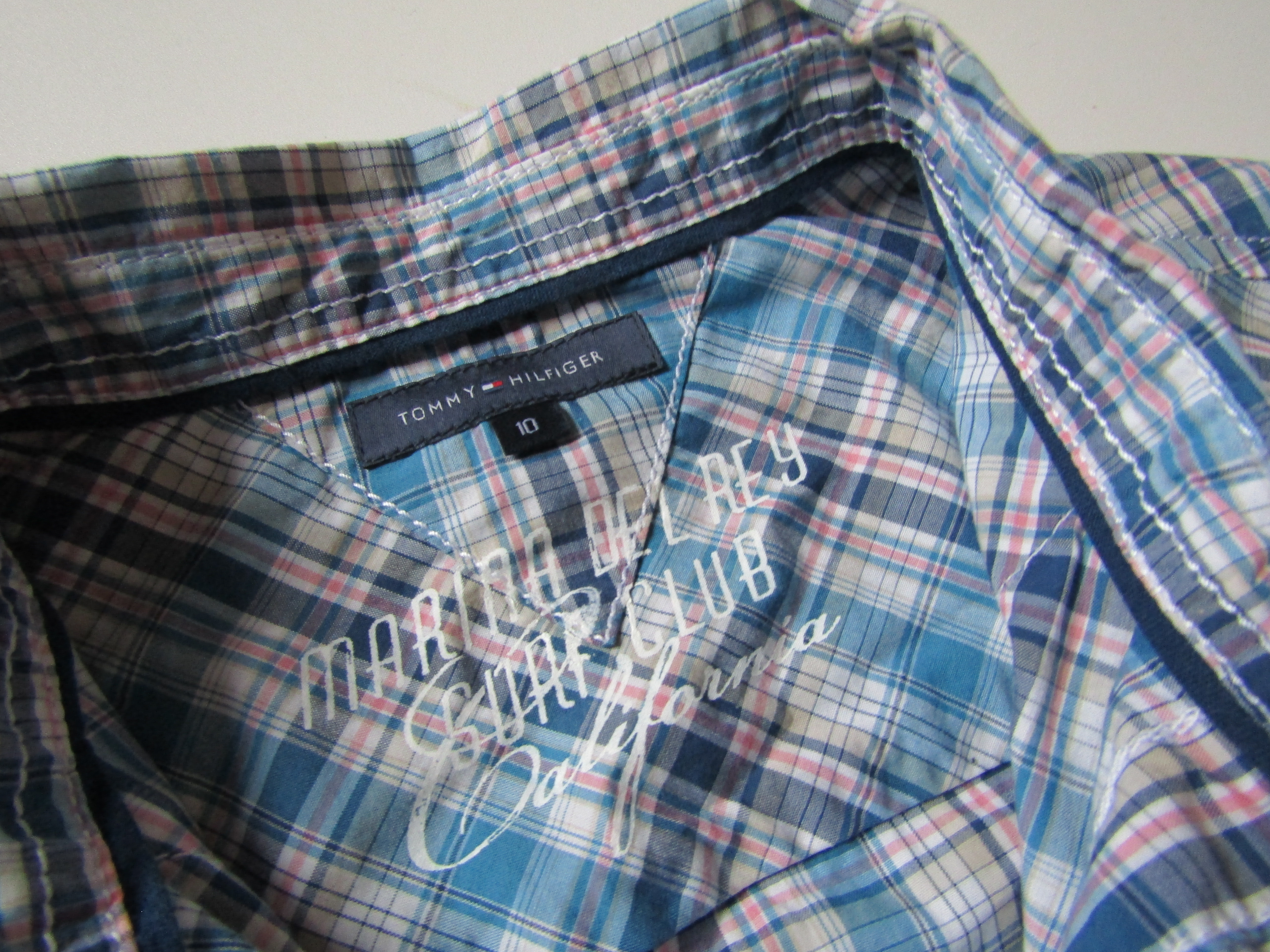 Dívčí košile- TOMMY HILFIGER...VEL-10