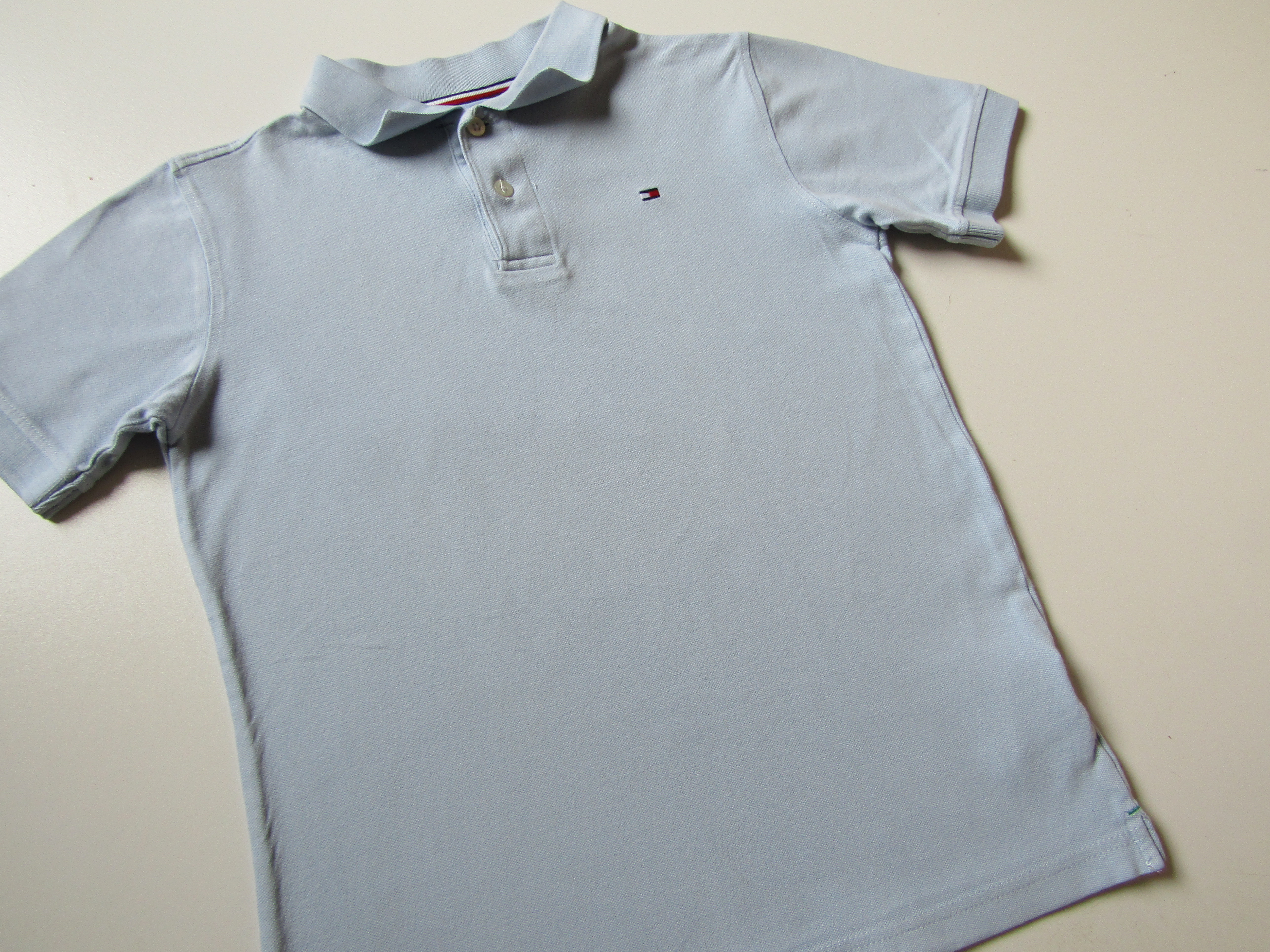 Chlapecké tričko- TOMMY HILFIGER... VEL-140-146