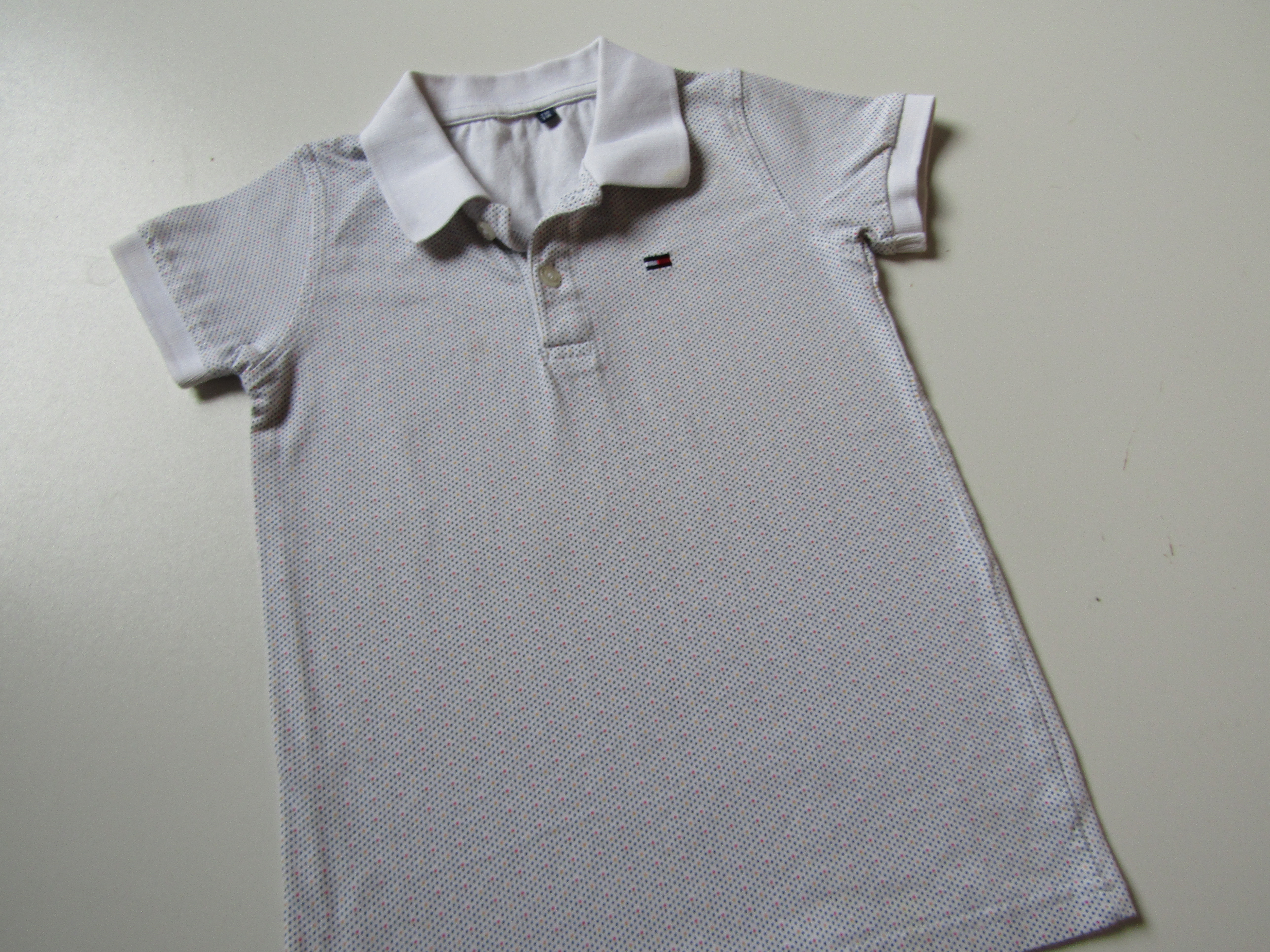 Chlapecké tričko- TOMMY HILFIGER... VEL-110-116