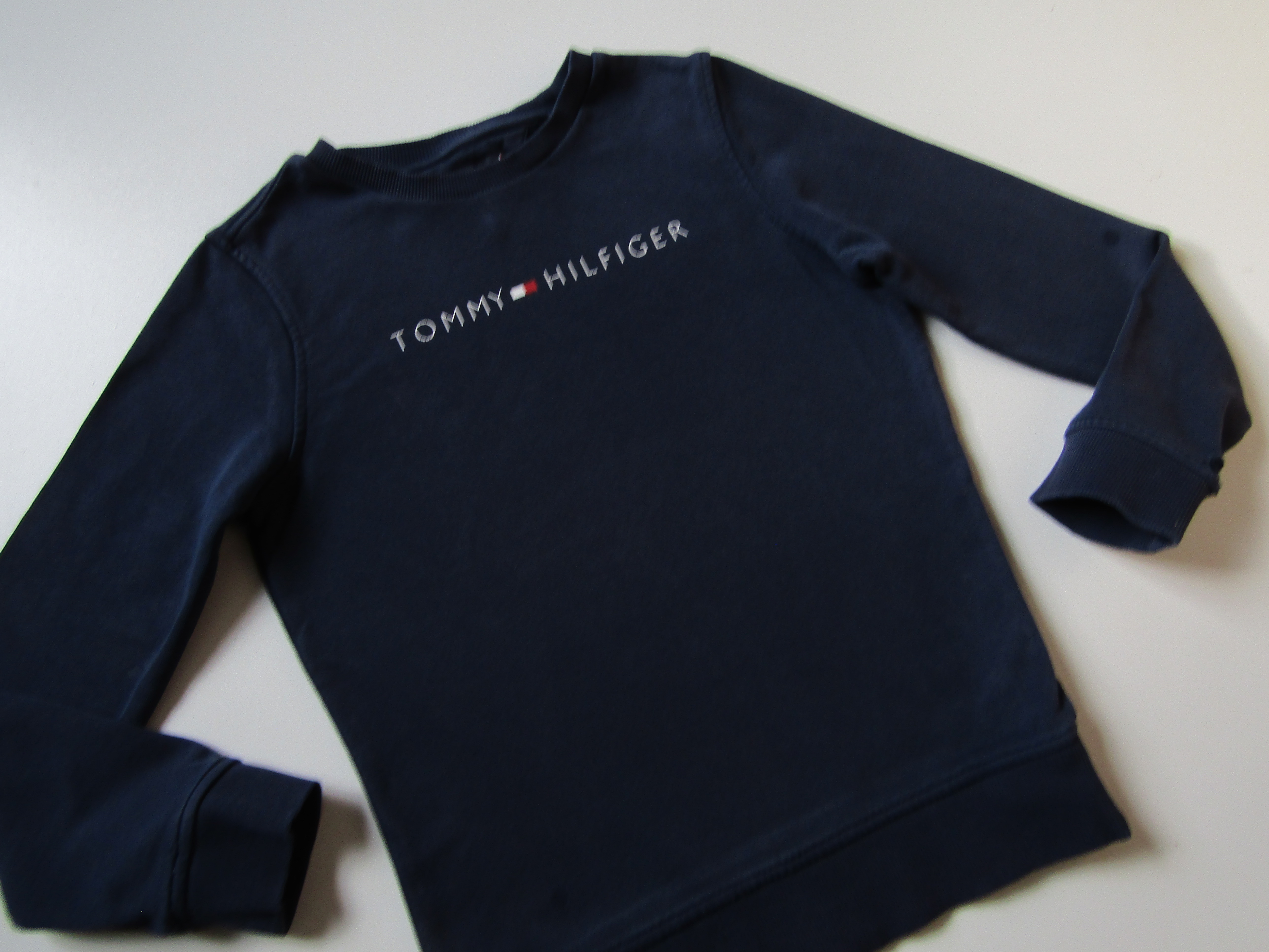 Chlapecká mikina- TOMMY HILFIGER... VEL-152