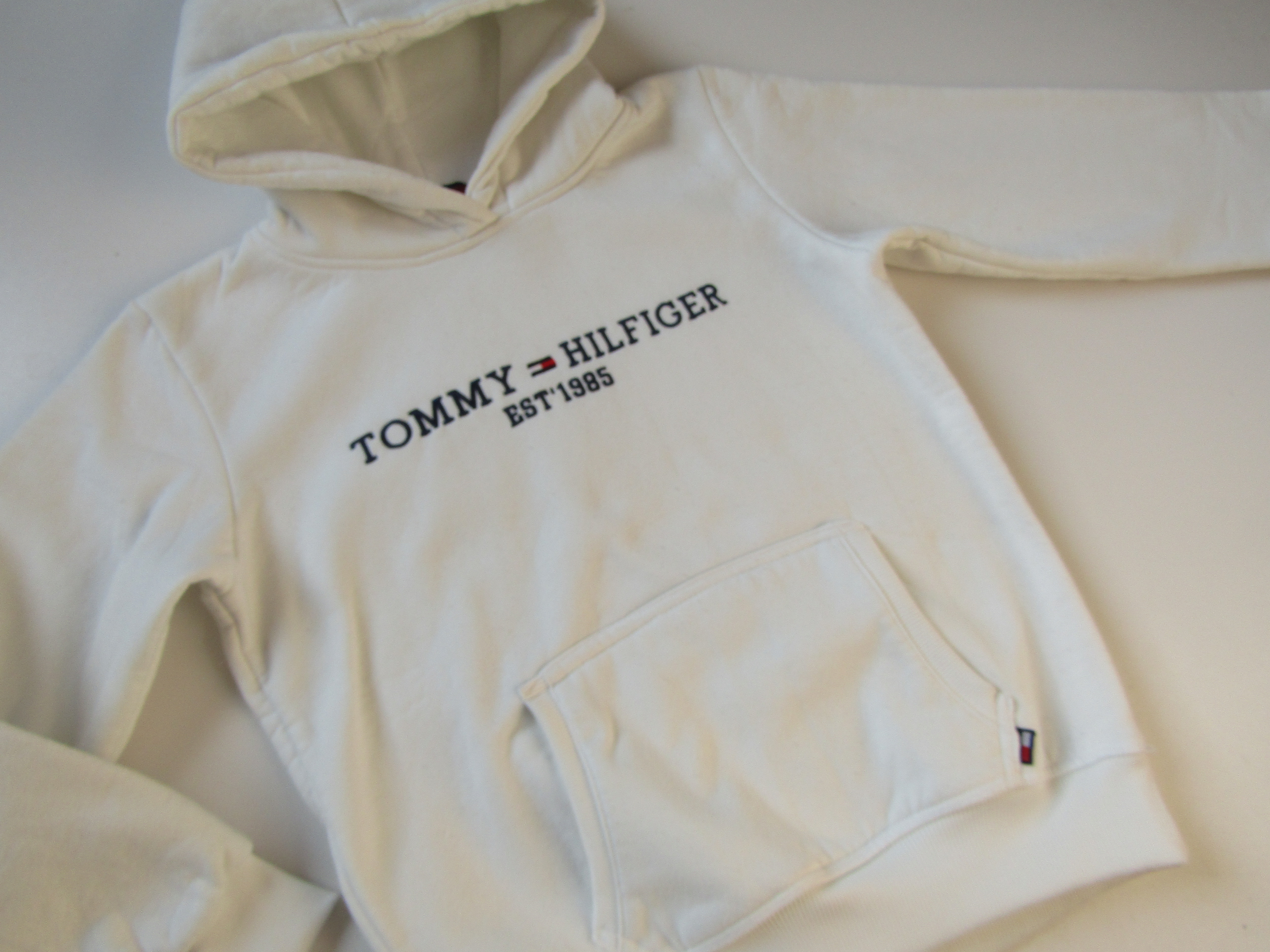 Chlapecká mikina- TOMMY HILFIGER... VEL-146-152