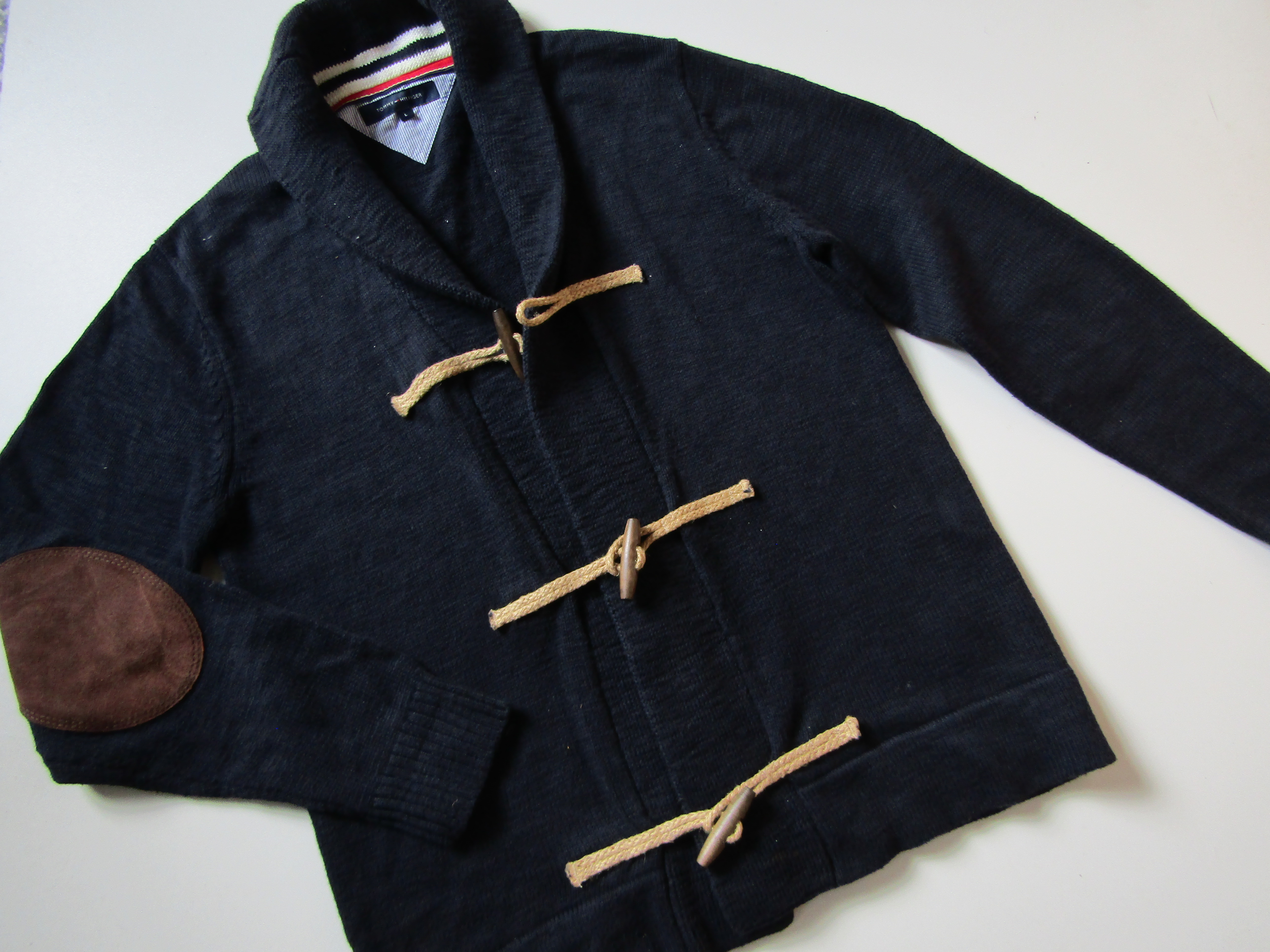 Pánský svetr- TOMMY HILFIGER... VEL-L
