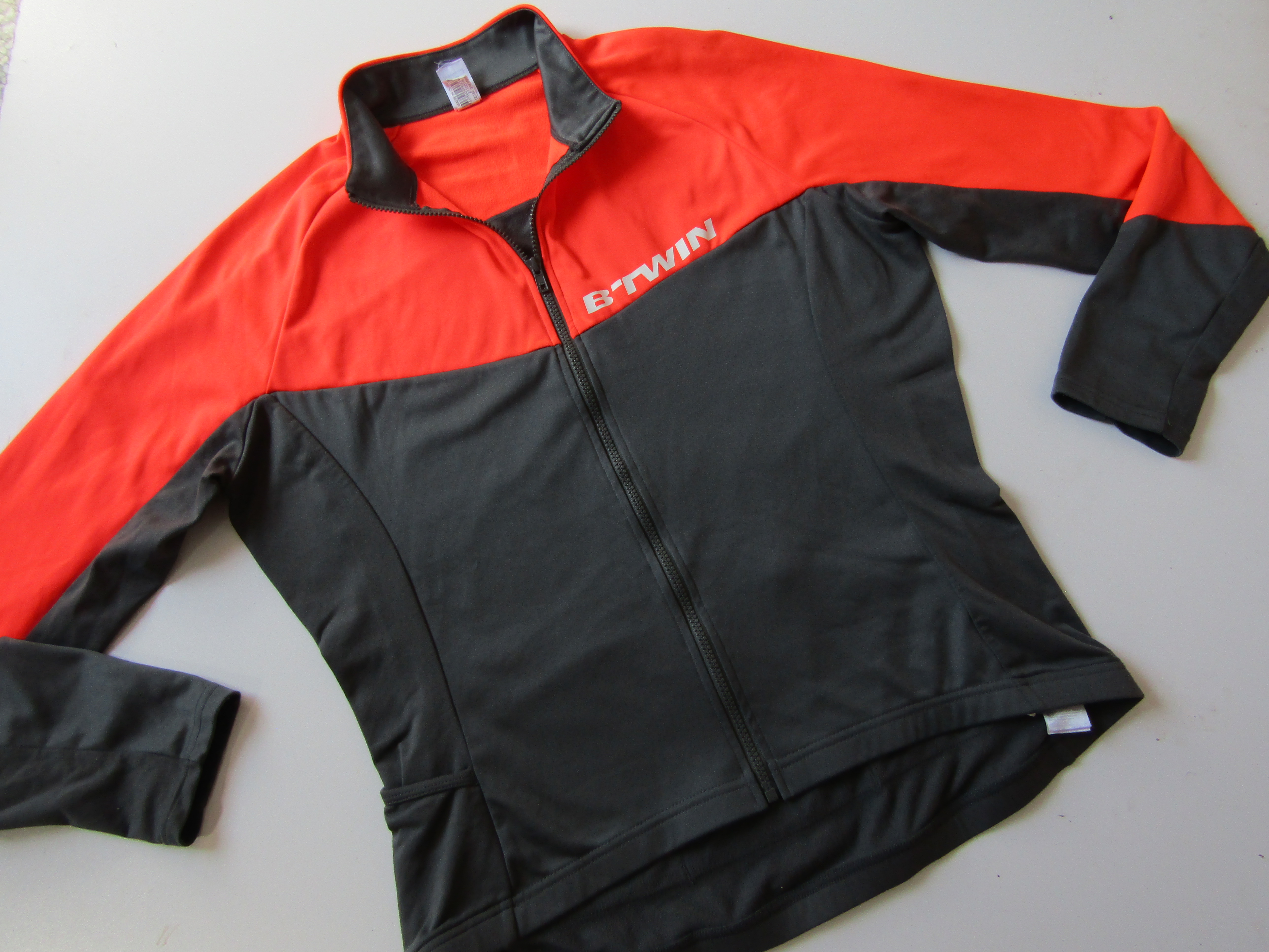 Pánská cyklo mikina- DECATHLON... VEL-XL