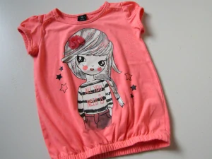Dívčí tričko- KIKI&KOKO ... VEL-92