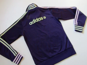 Dívčí sportovní mikina- ADIDAS-NOVÁ... VEL-S