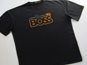 Pánské tričko- BOSS... VEL-XXL