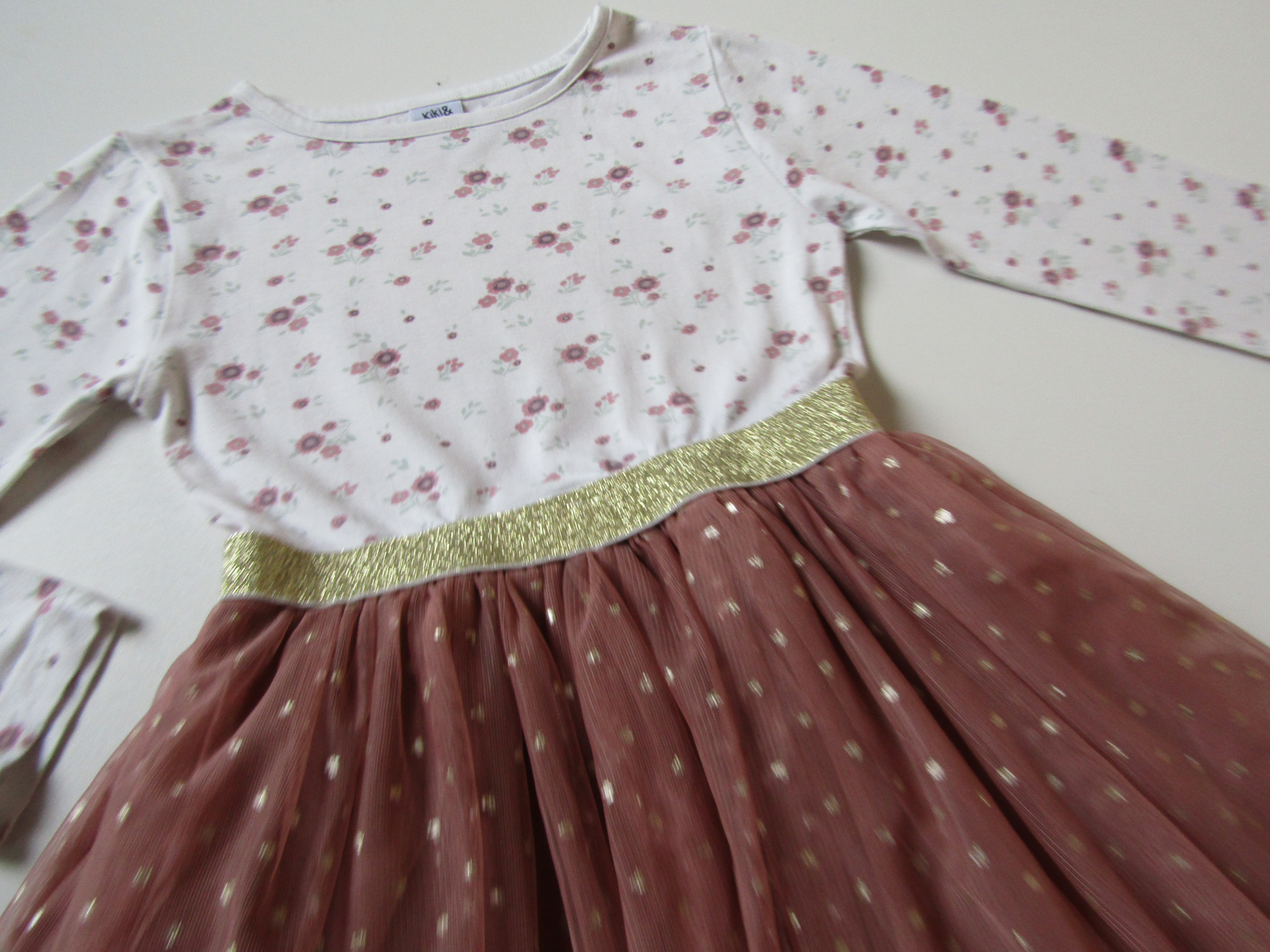 Dívčí šaty- KIKI&KOKO... VEL-104