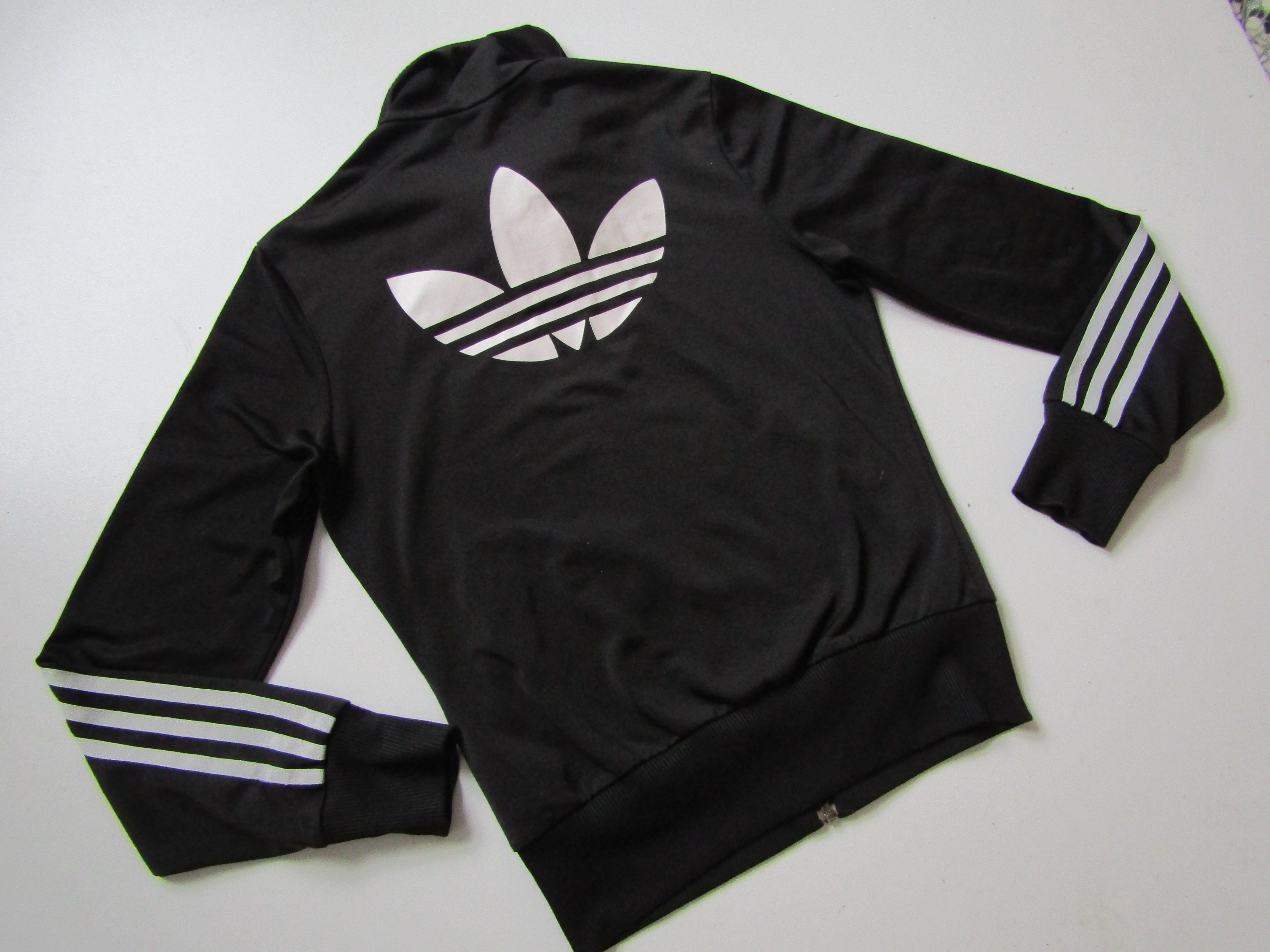 Dívčí sportovní mikina- ADIDAS... VEL-36