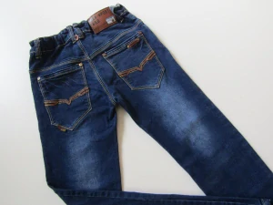 Chlapecké elastické džíny- JEANS.. VEL-146-152