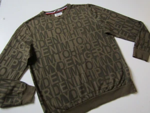 Chlapecká mikina- TOMMY HILFIGER... VEL-M