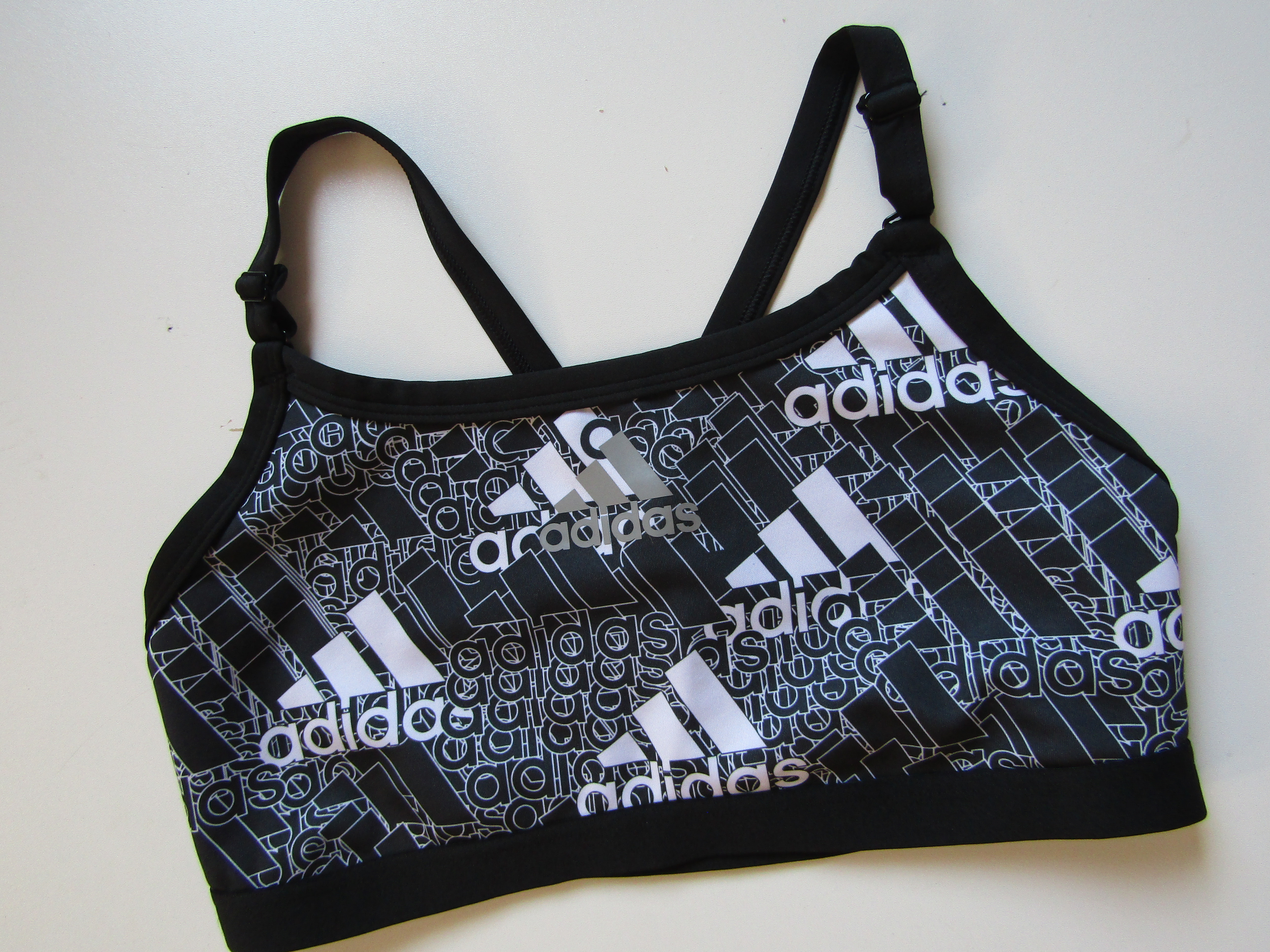 Dívčí sportovní vršek- ADIDAS... VEL-M-L