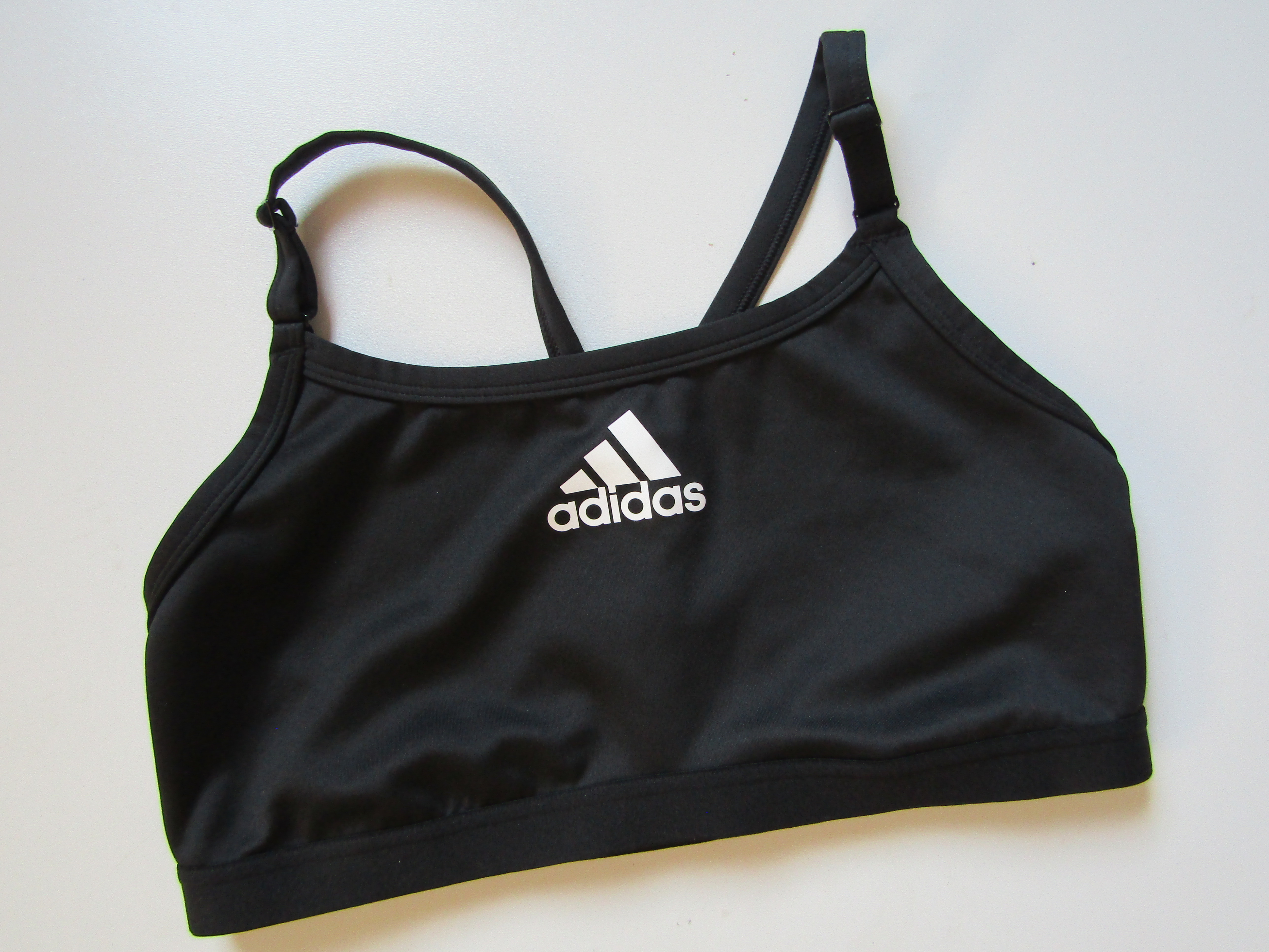 Dívčí sportovní vršek- ADIDAS... VEL-M-L