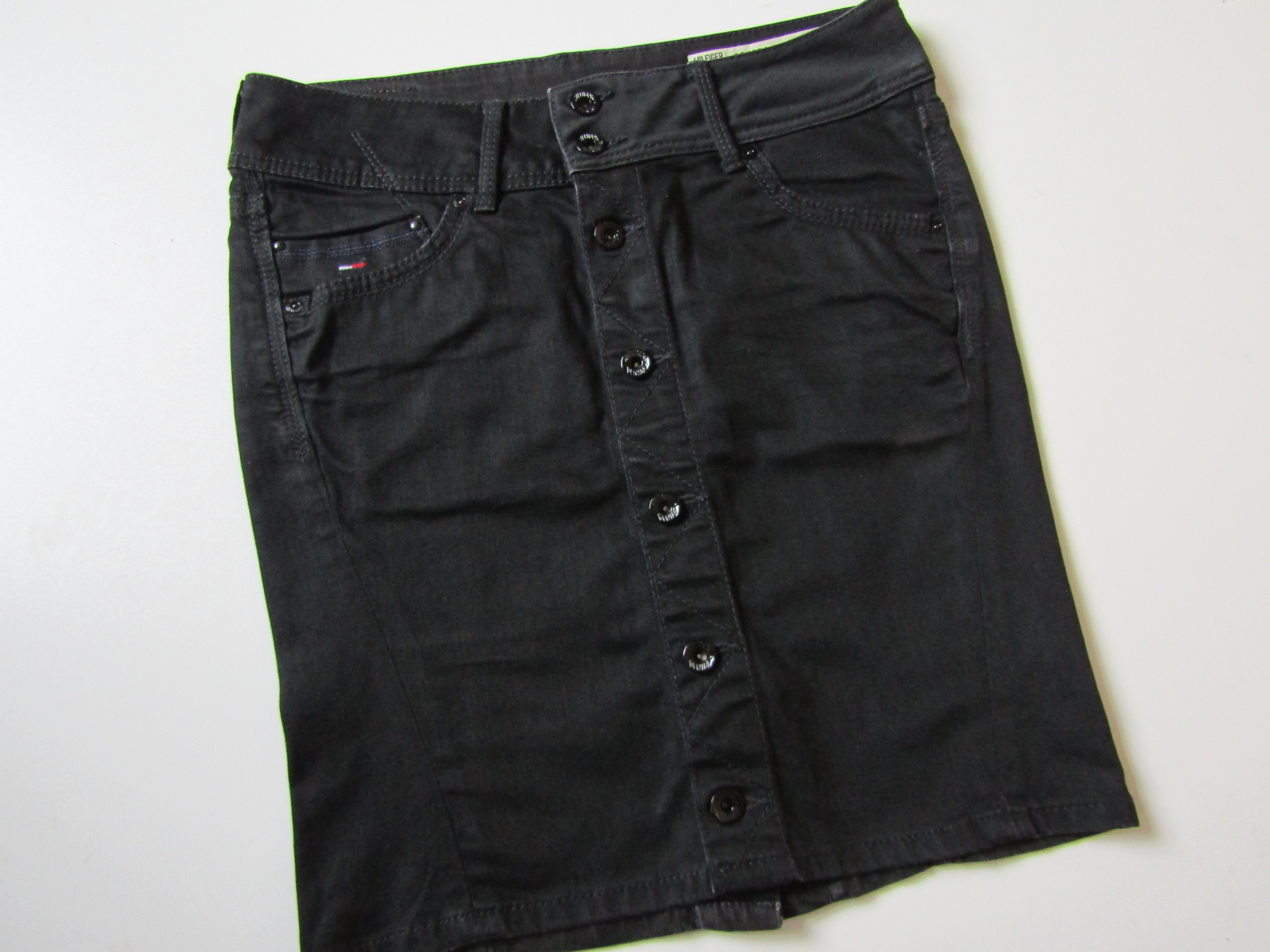 Dámská džínová sukně- TOMMY HILFIGER... VEL-M