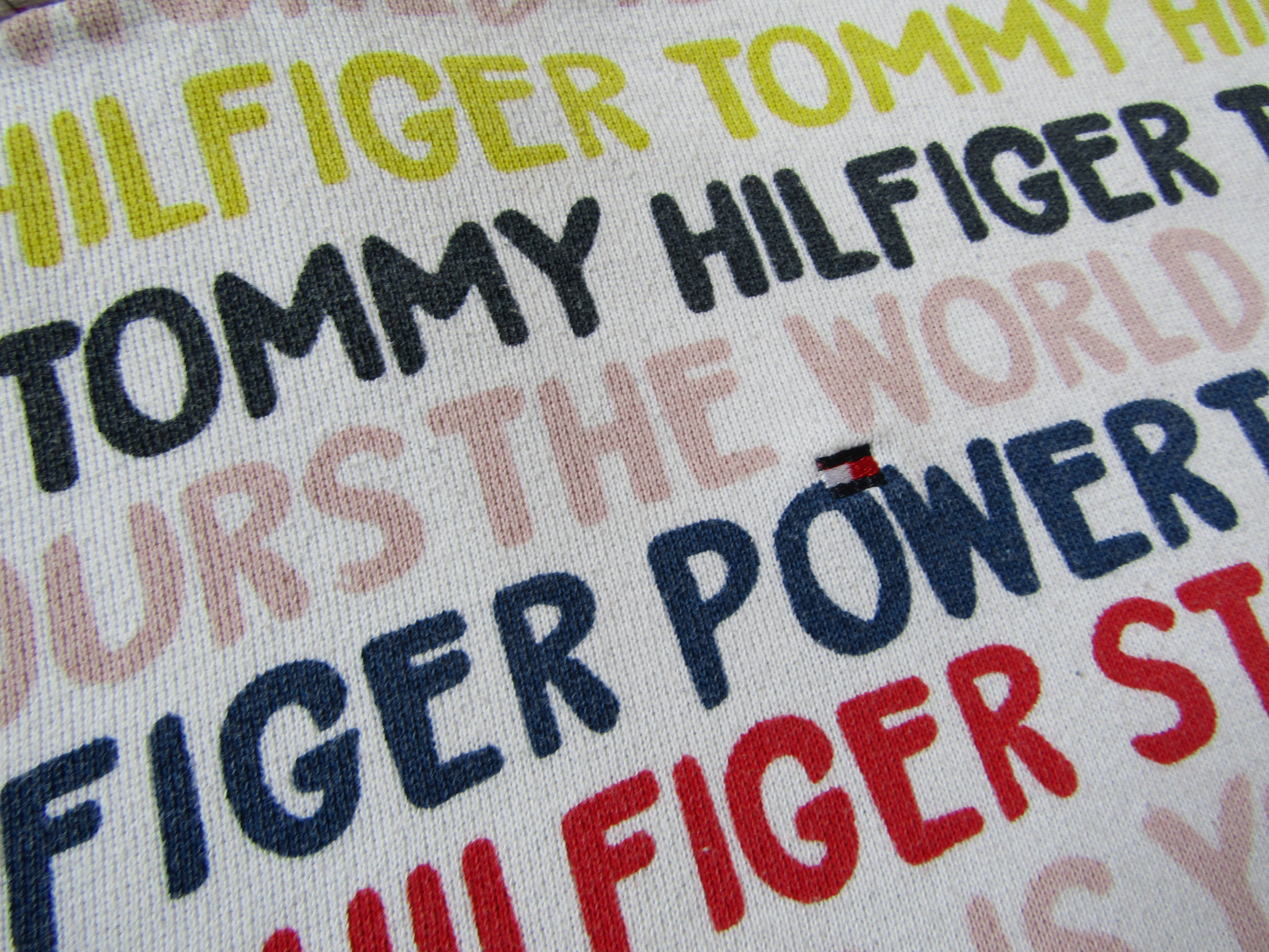 Dívčí mikina- TOMMY HILFIGER... VEL-152