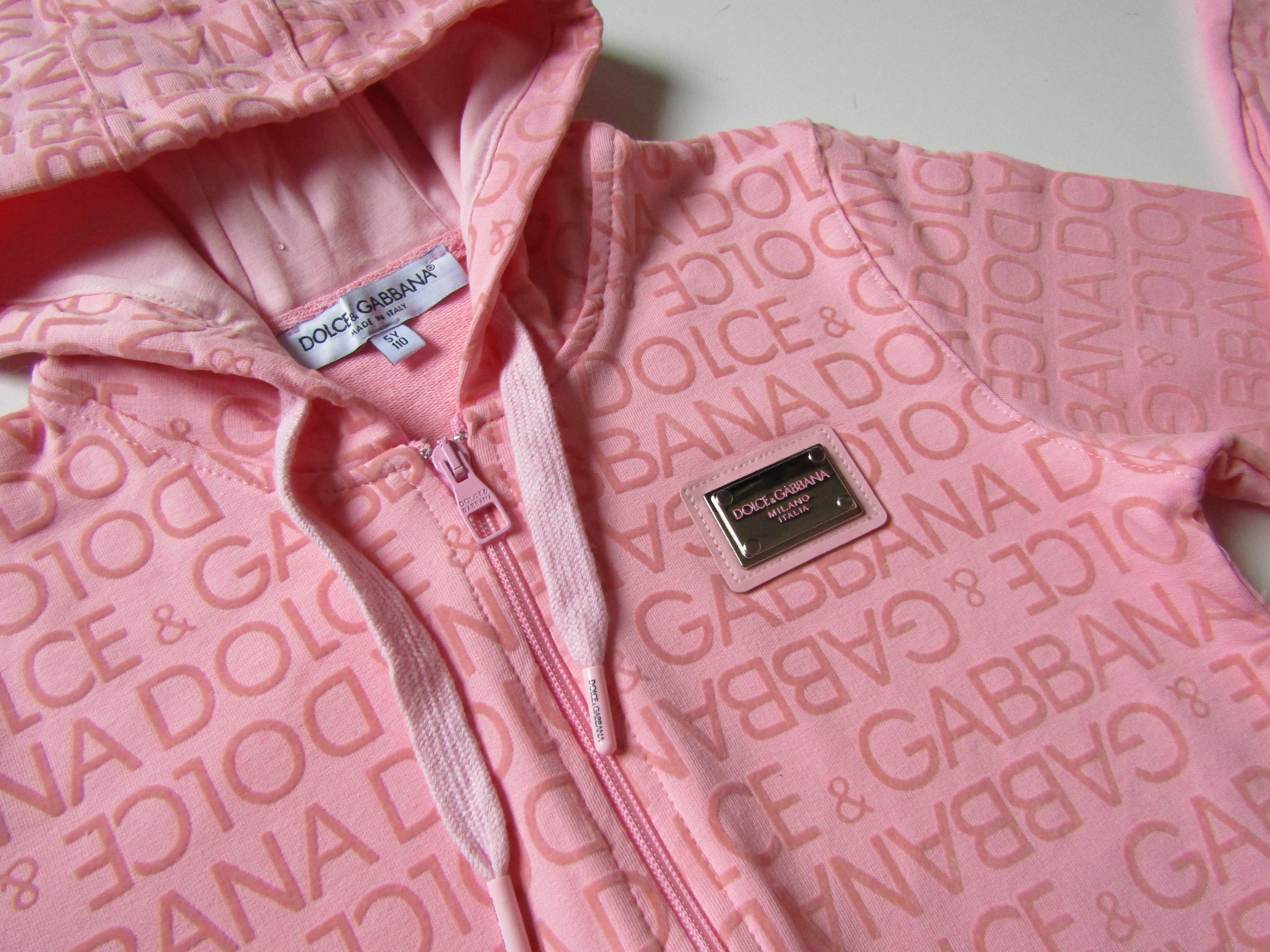 Dívčí teplákovka- DOLCE & GABANA... VEL-110