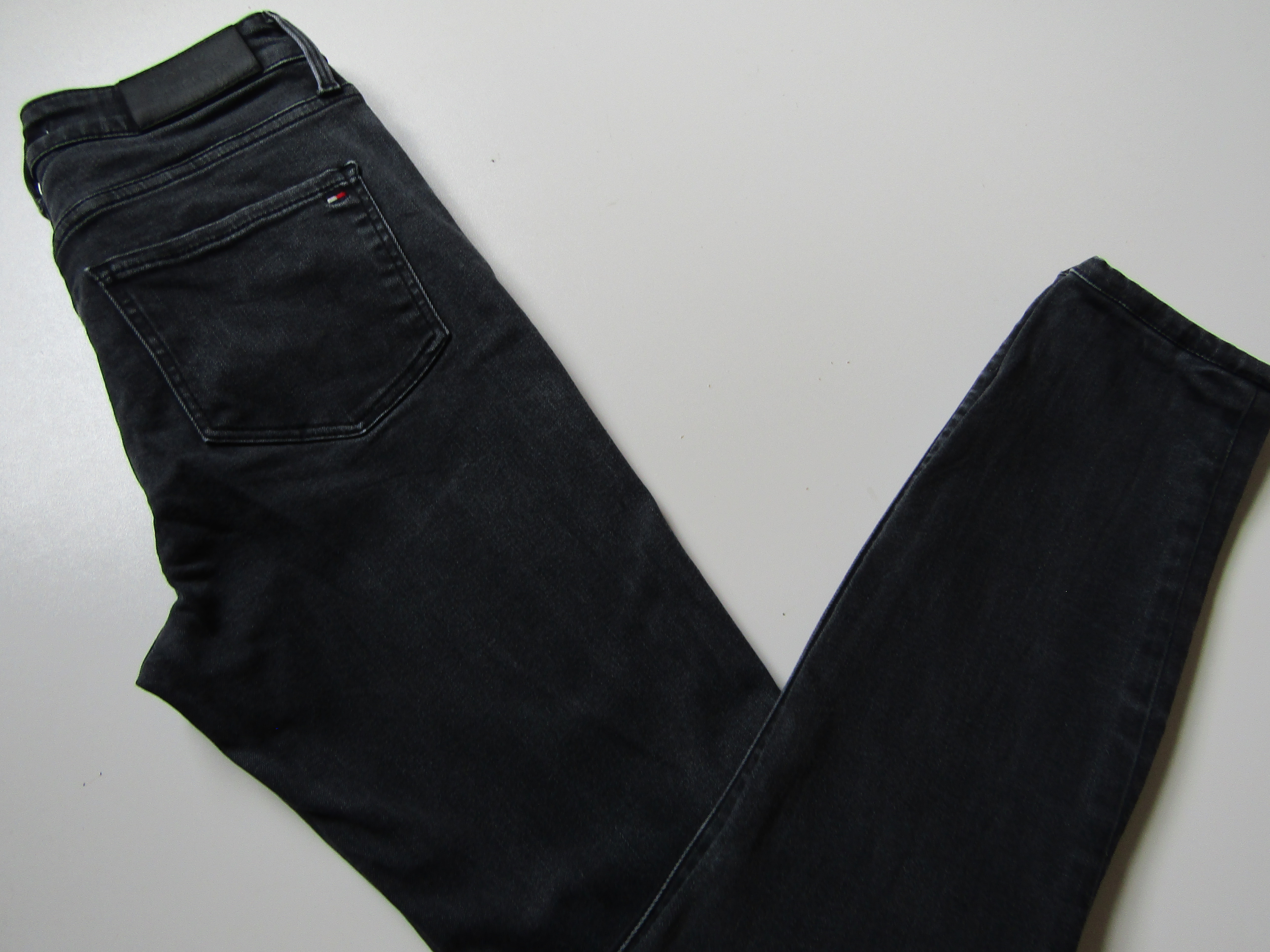 Dívčí skinny- TOMMY HILFIGER... VEL-W26 L32