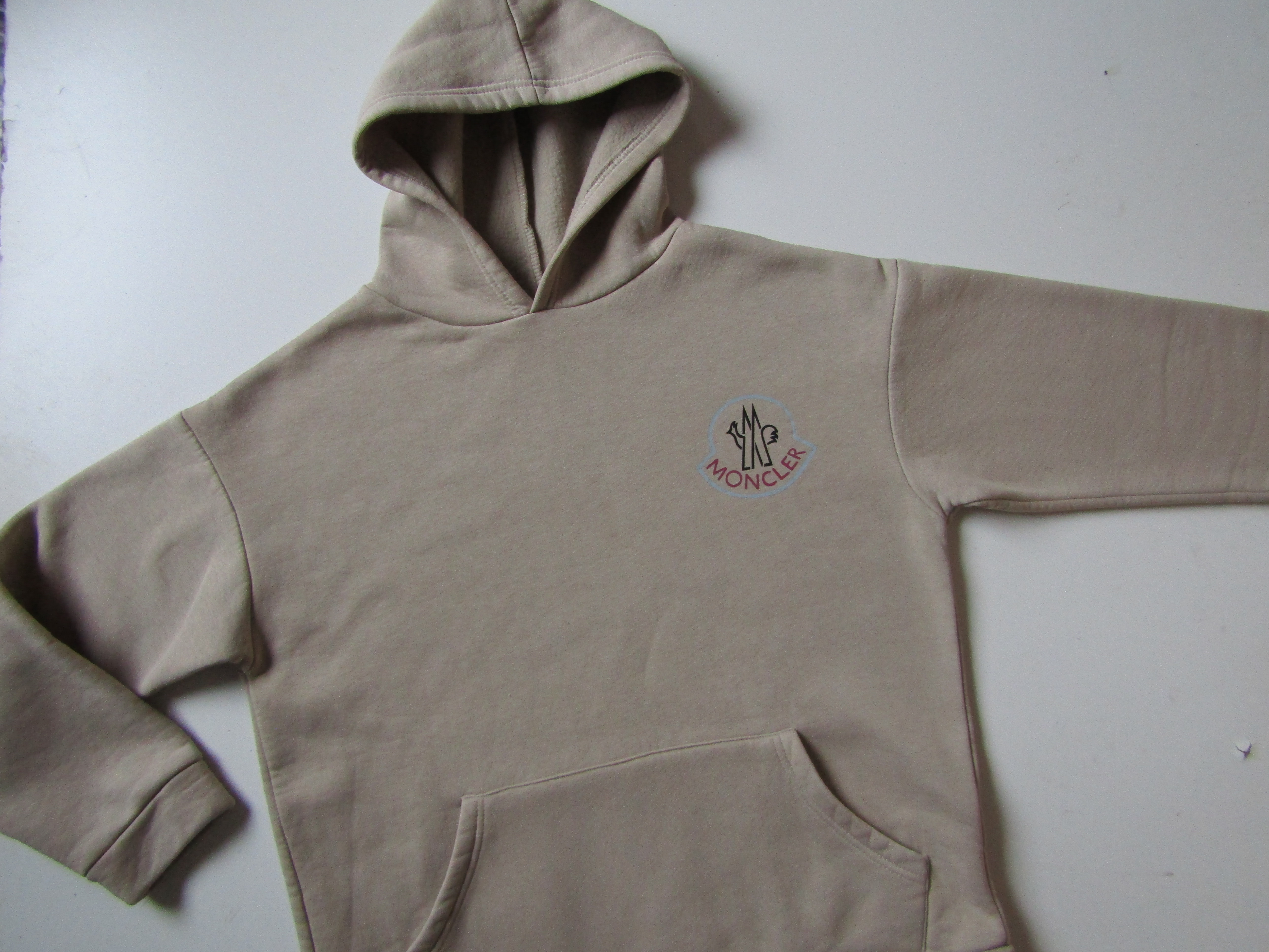 Chlapecká oversize mikina- MONCLER... VEL-L