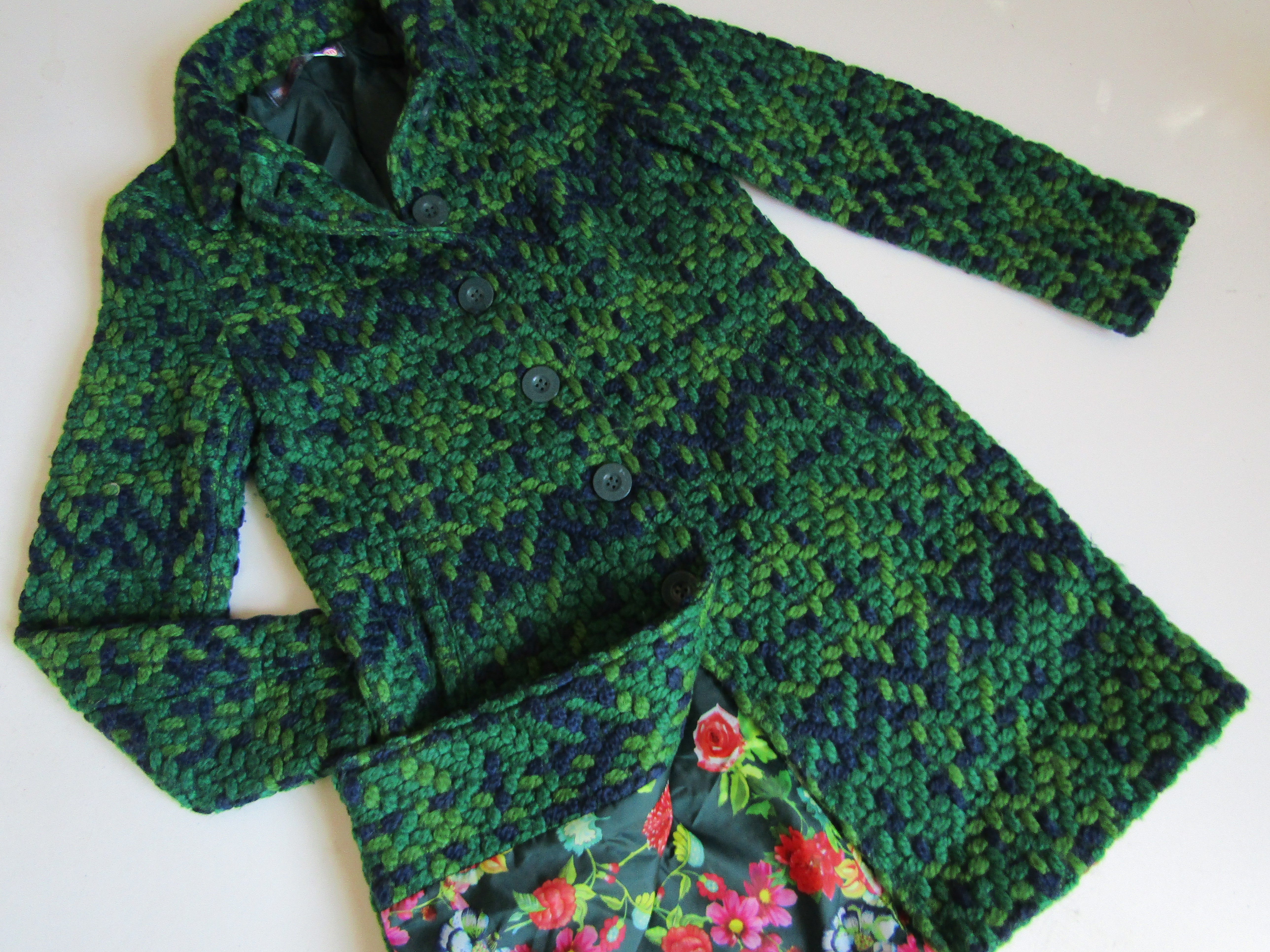 Dámský kabátek- DESIGUAL... VEL-38
