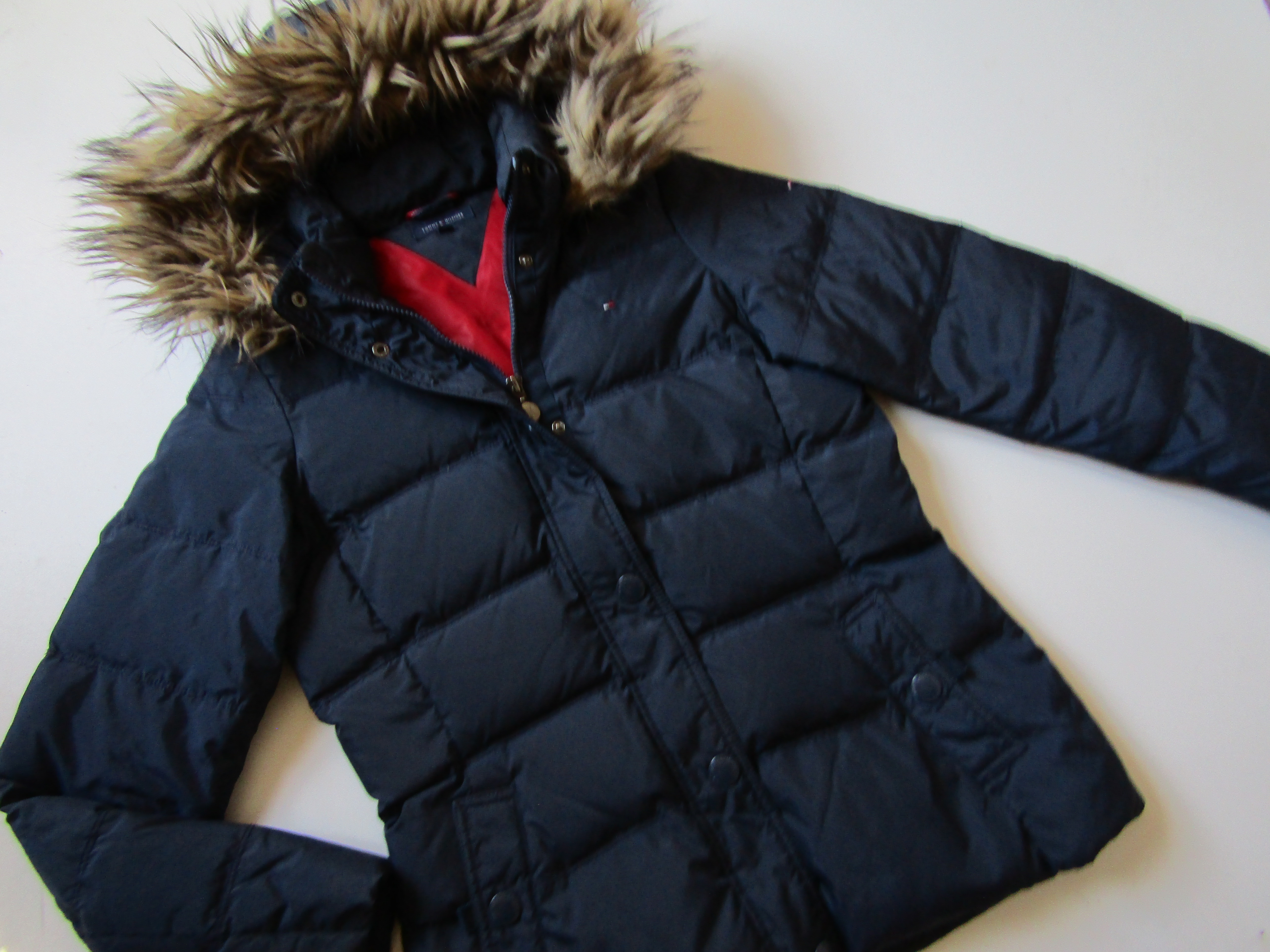 Dámská zimní bunda- TOMMY HILFIGER... VEL-S