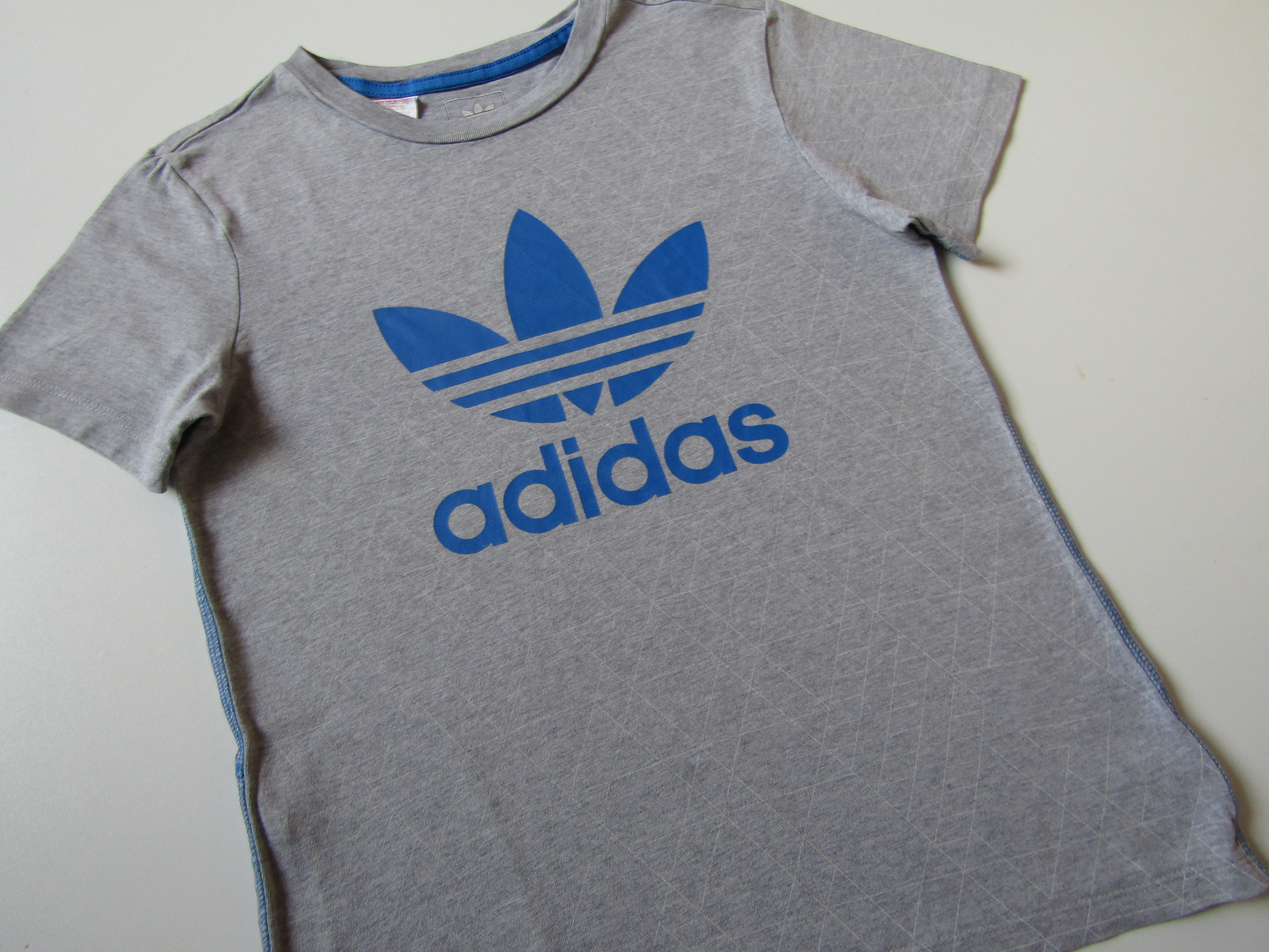 Chlapecké sportovní tričko- ADIDAS... VEL-146-152