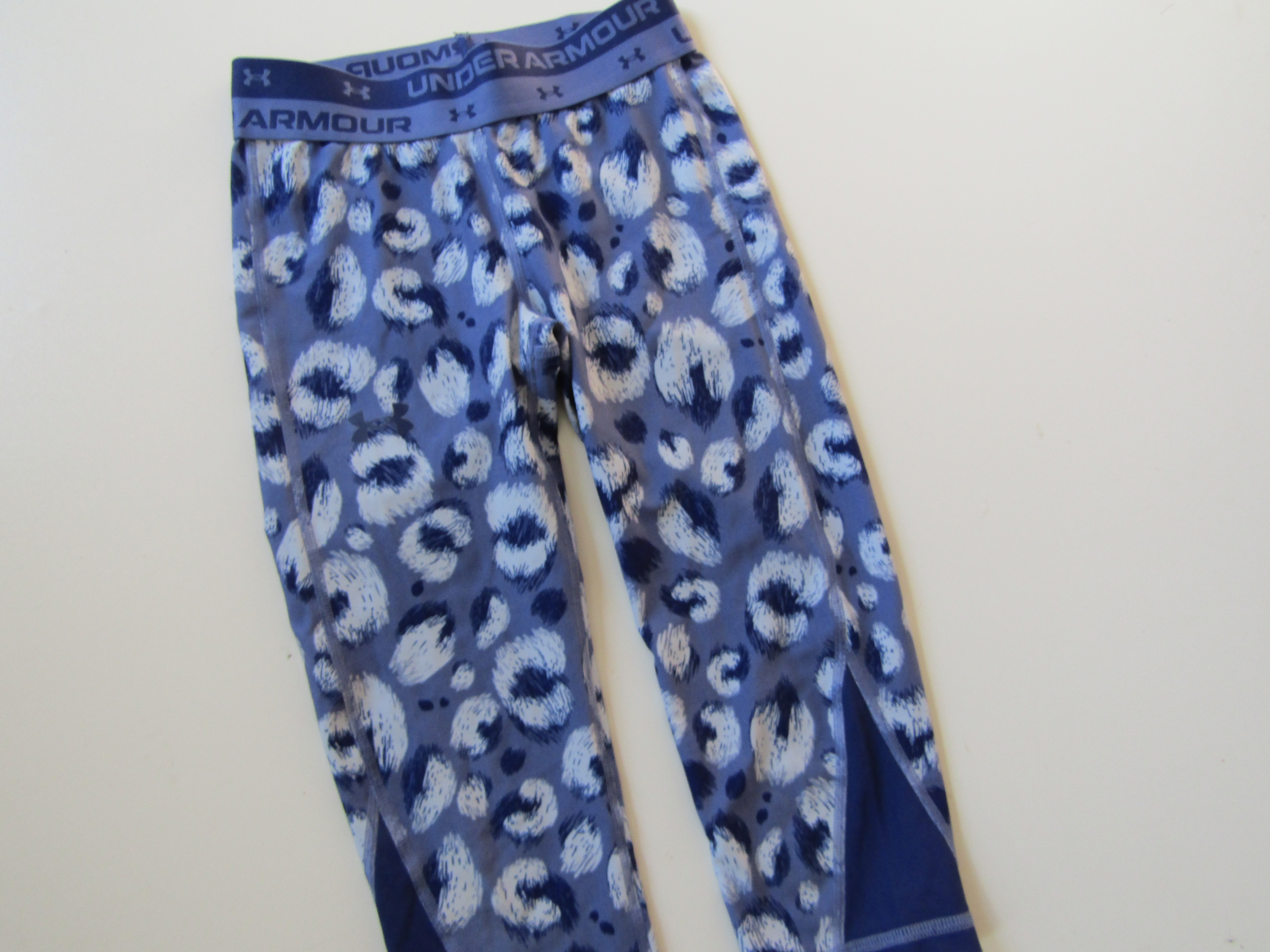 Dívčí 3/4 leginy- UNDER ARMOUR... VEL-140-146