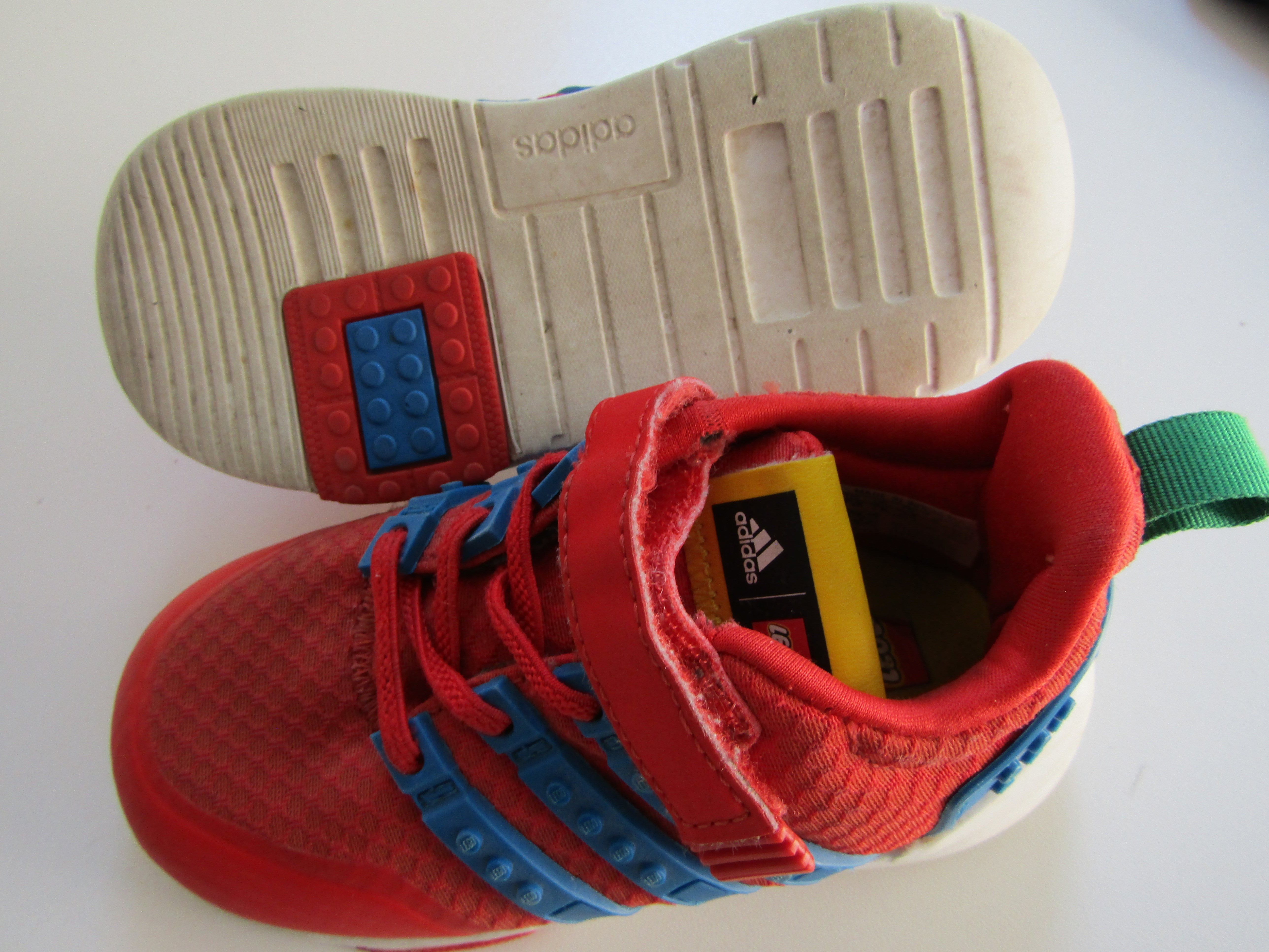 Chlapecké botasky- ADIDAS LEGO... VEL-24