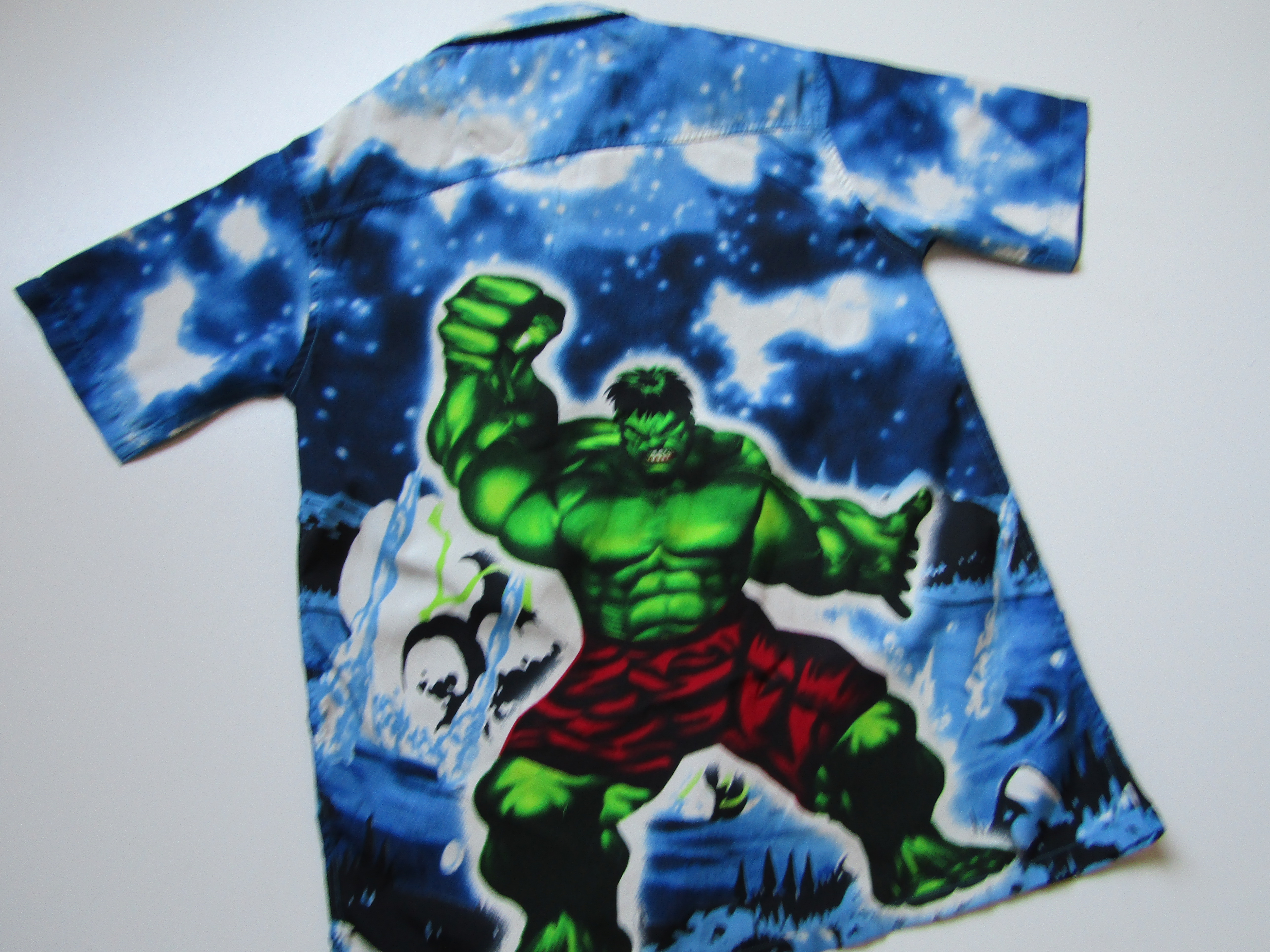 Chlapecká košíle- HULK... VEL-152-158