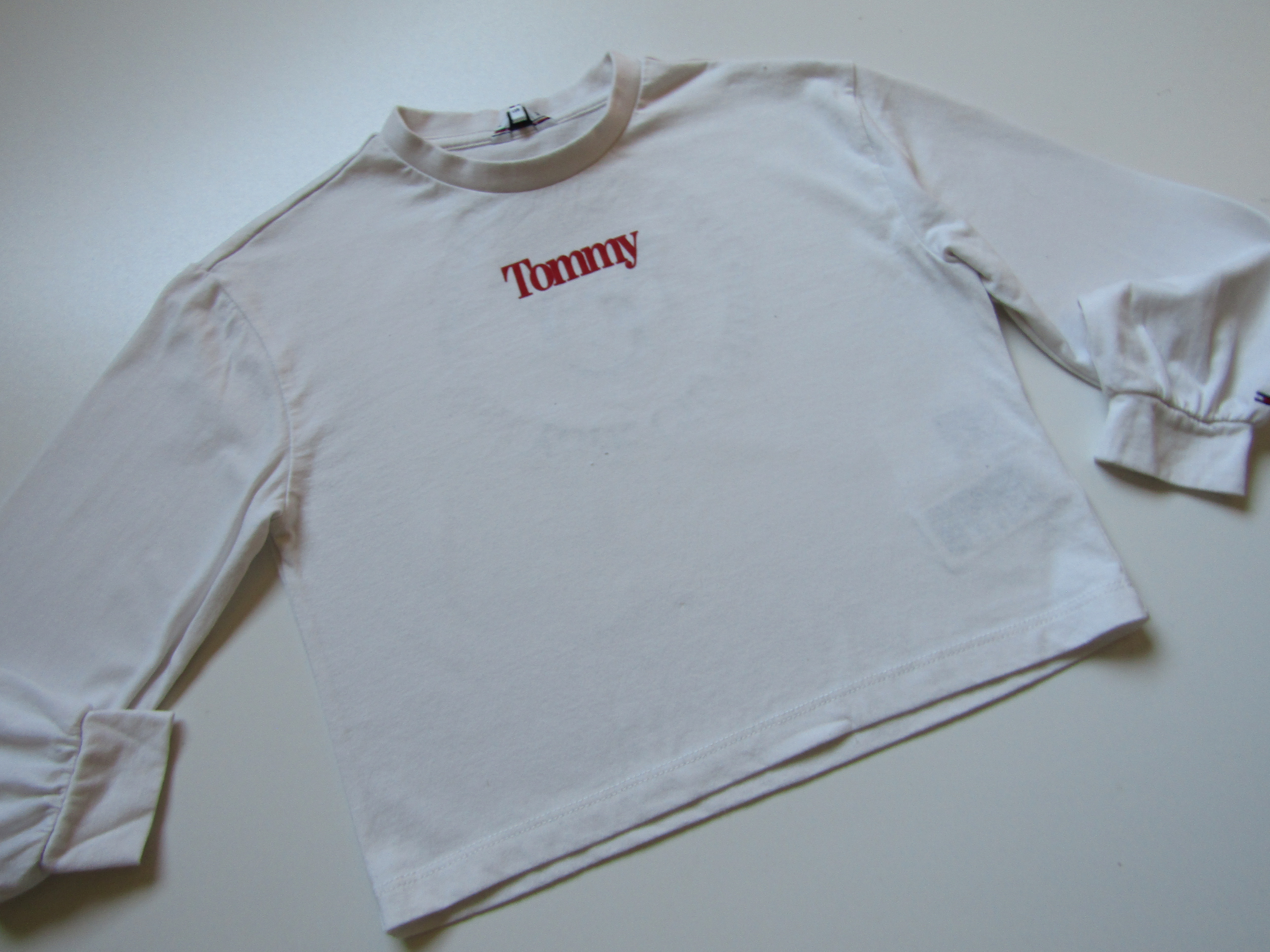 Dívčí tričko- TOMMY HILFIGER... VEL-128