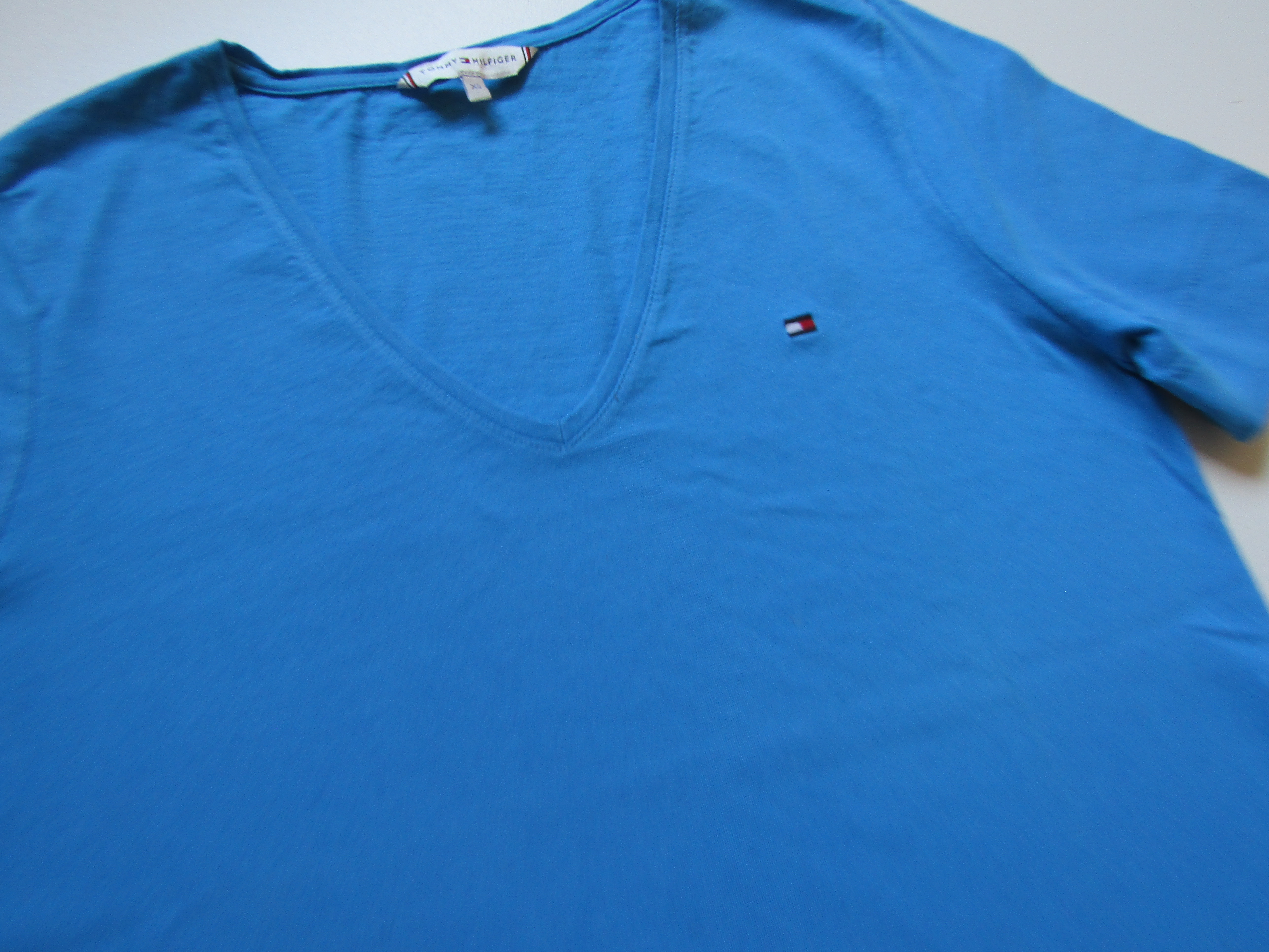 Dámské tričko- TOMMY HILFIGER... VEL-XS