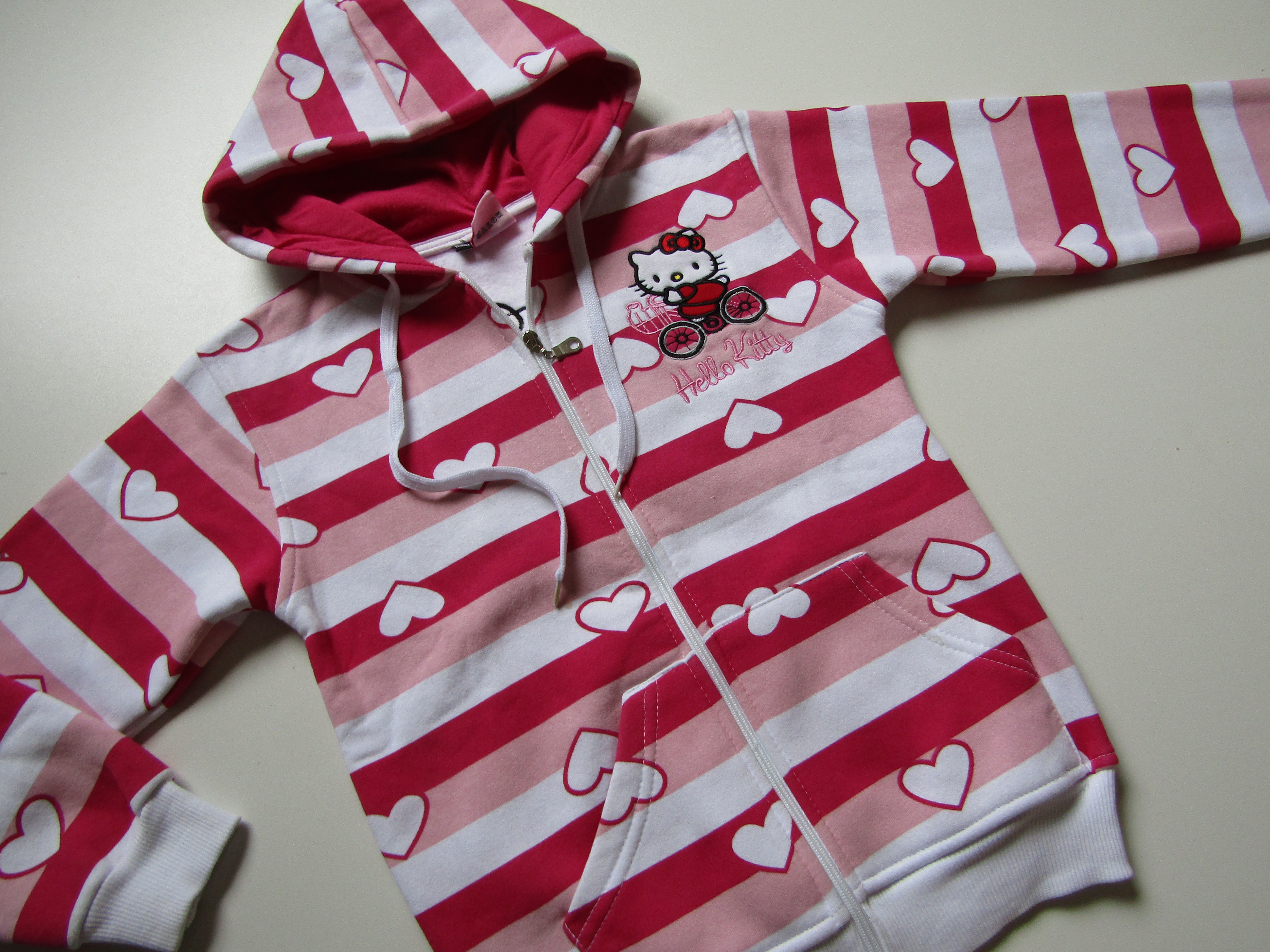 Dívčí mikina- HELLO KITTY... VEL-140