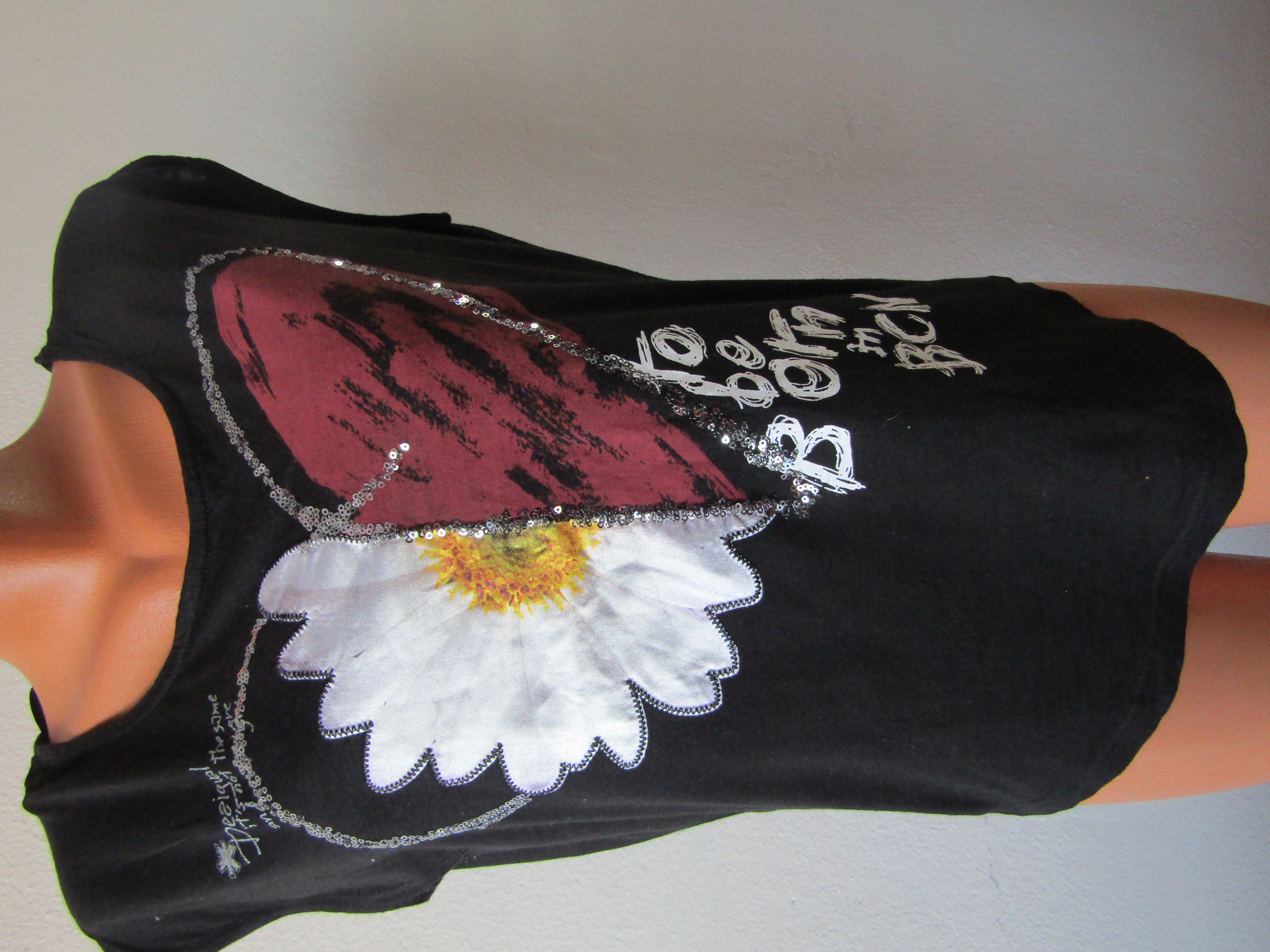 Dámské tričko- DESIGUAL... VEL-M