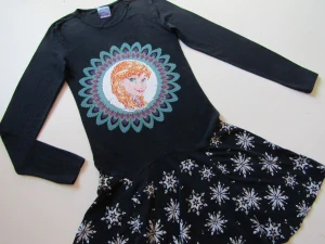 Dívčí šaty- DESIGUAL... VEL-158-164