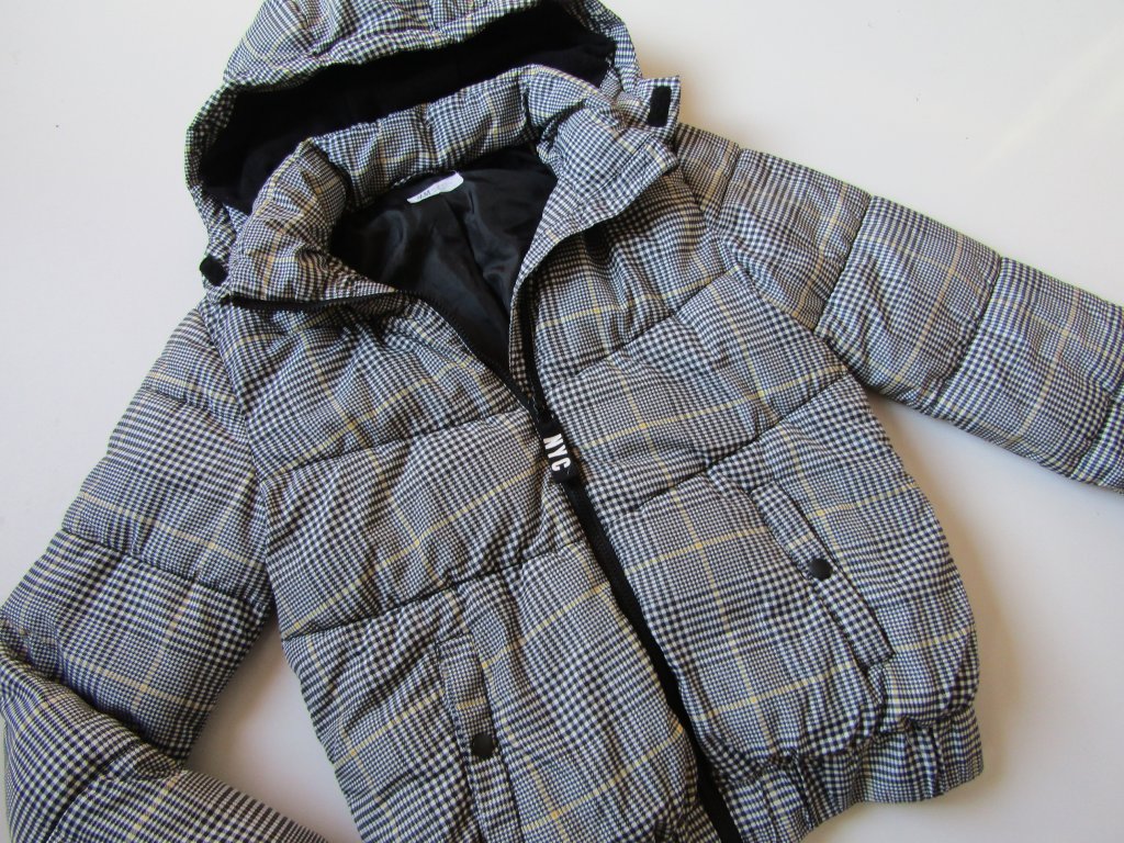 Dívčí zimní bunda- H&M... VEL-170