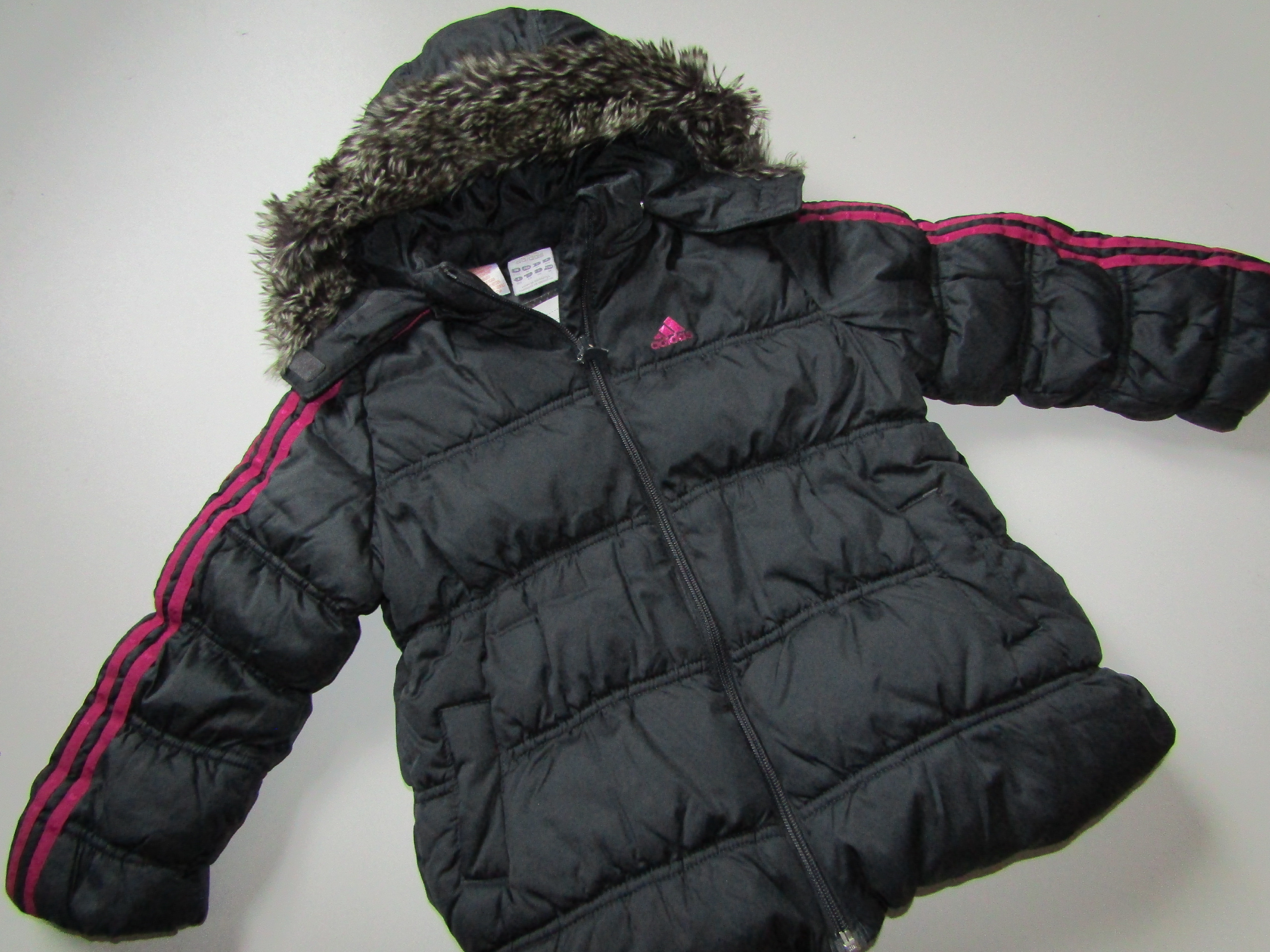 Dívčí zimní bunda- ADIDAS.... VEL-98-104