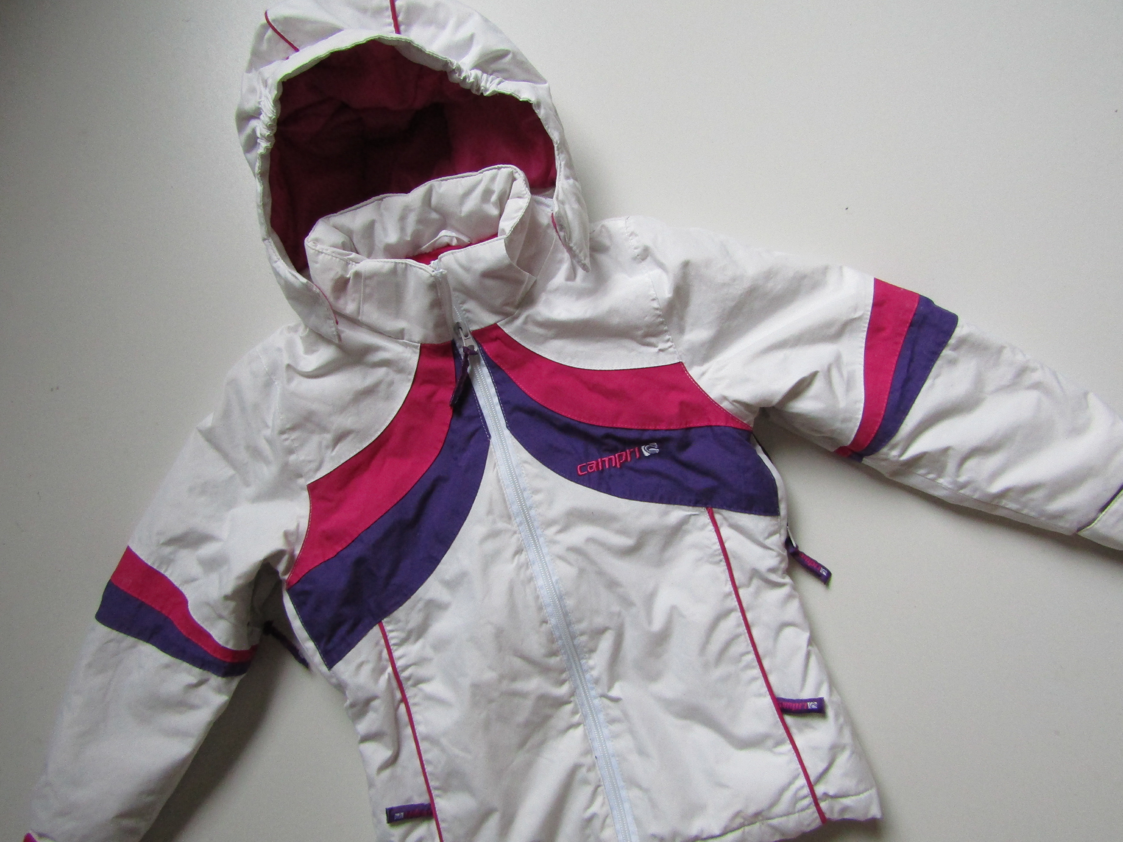 Dívčí lyžařská bunda- CAMPRI.... VEL-104-110