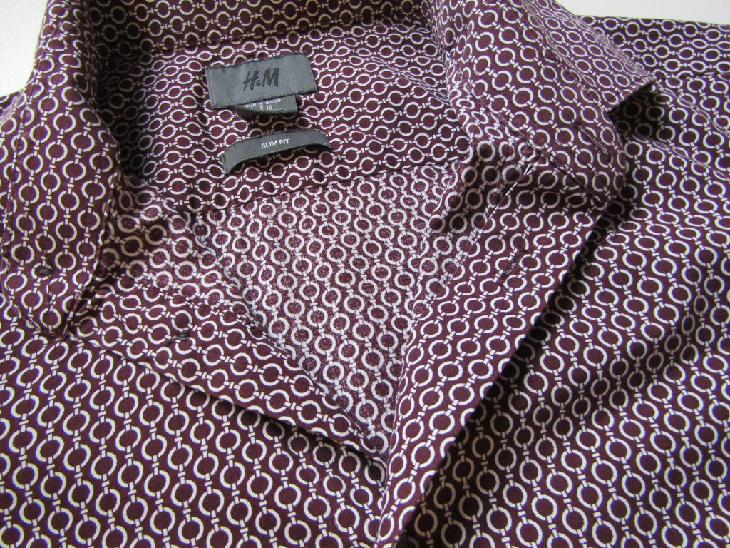 Chlapecká košile- H&M... VEL-S