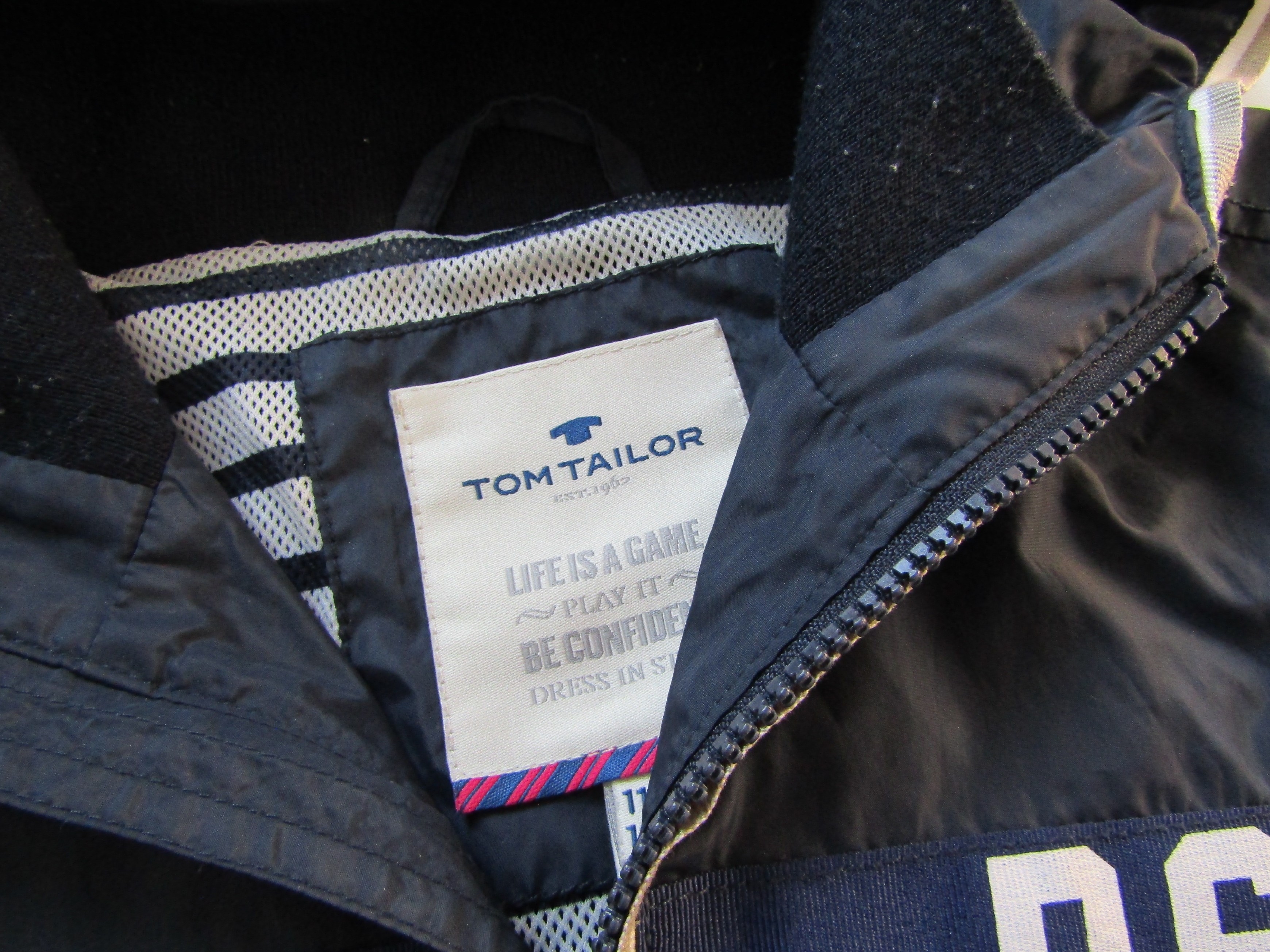 Chlapecká bunda-jaro/podzim- TOM TAILOR... VEL-116-122