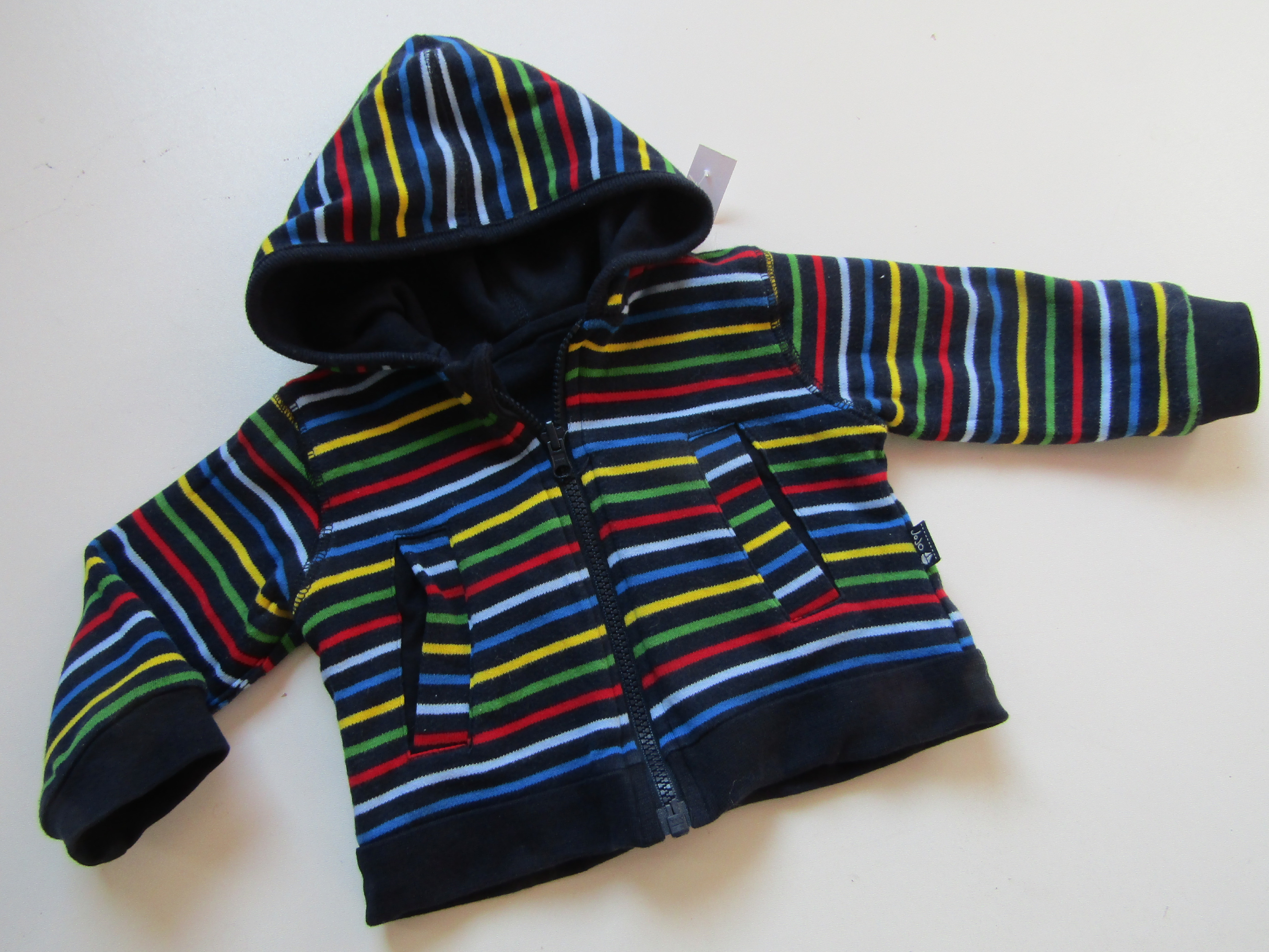 Chlapecká oboustr.mikina- JOJO... VEL-56-62