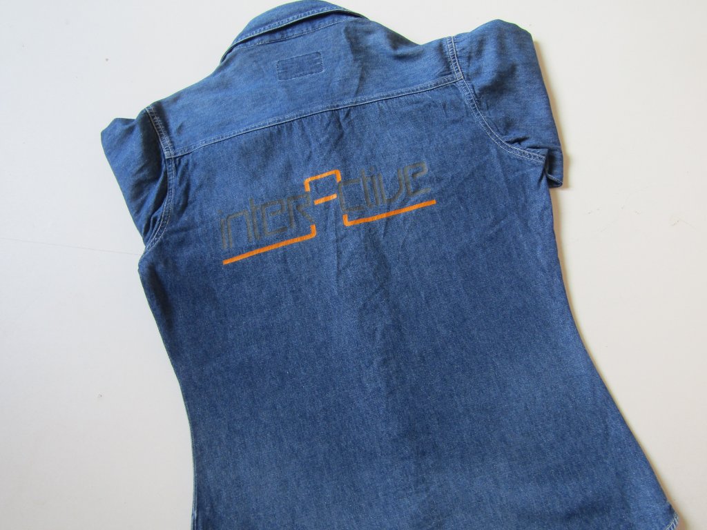 Dívčí džínová košile- BUFFOON... VEL-S