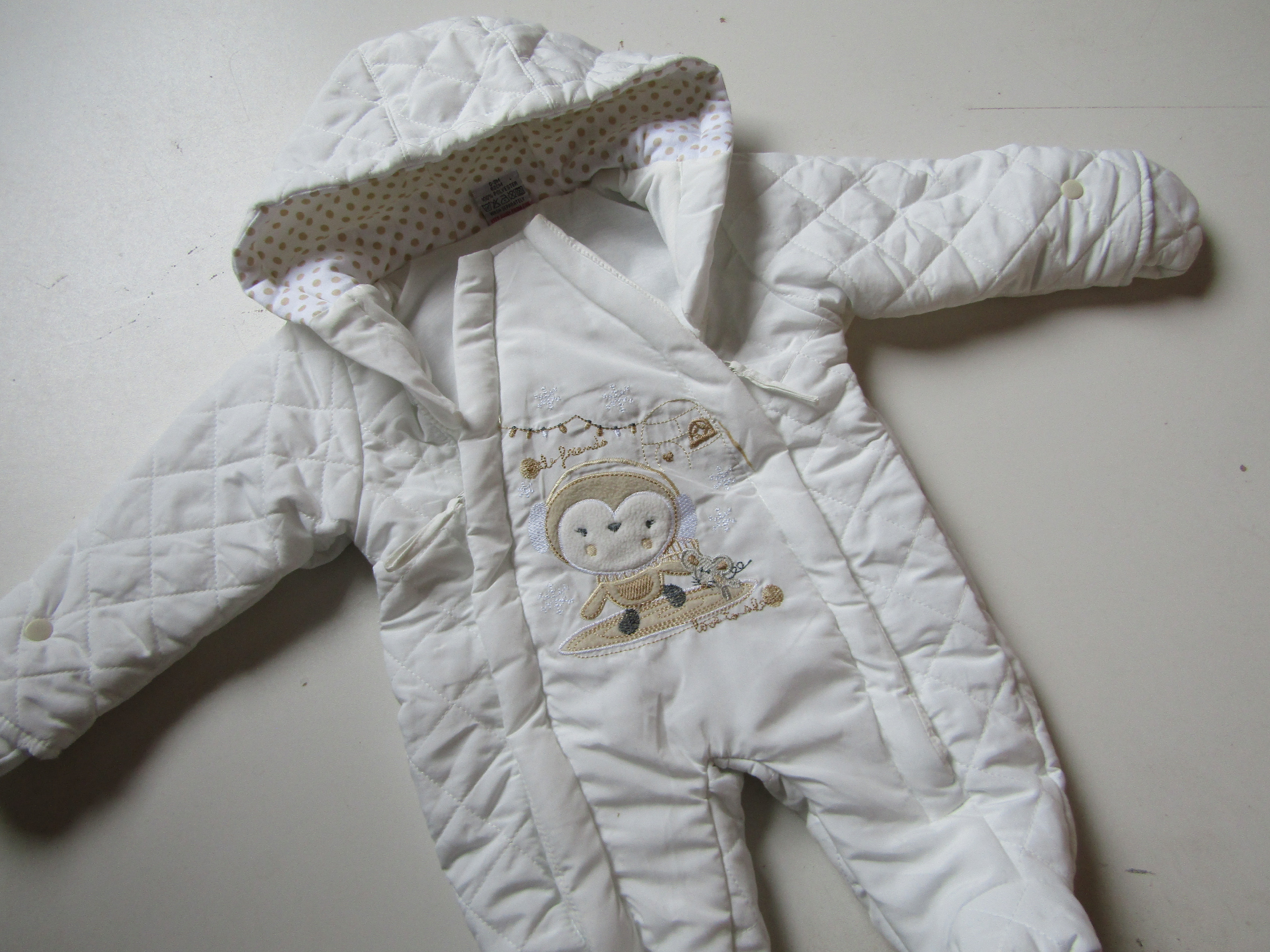 Chlapecká zimní kombinéza- BABY-NOVÁ... VEL-56-62