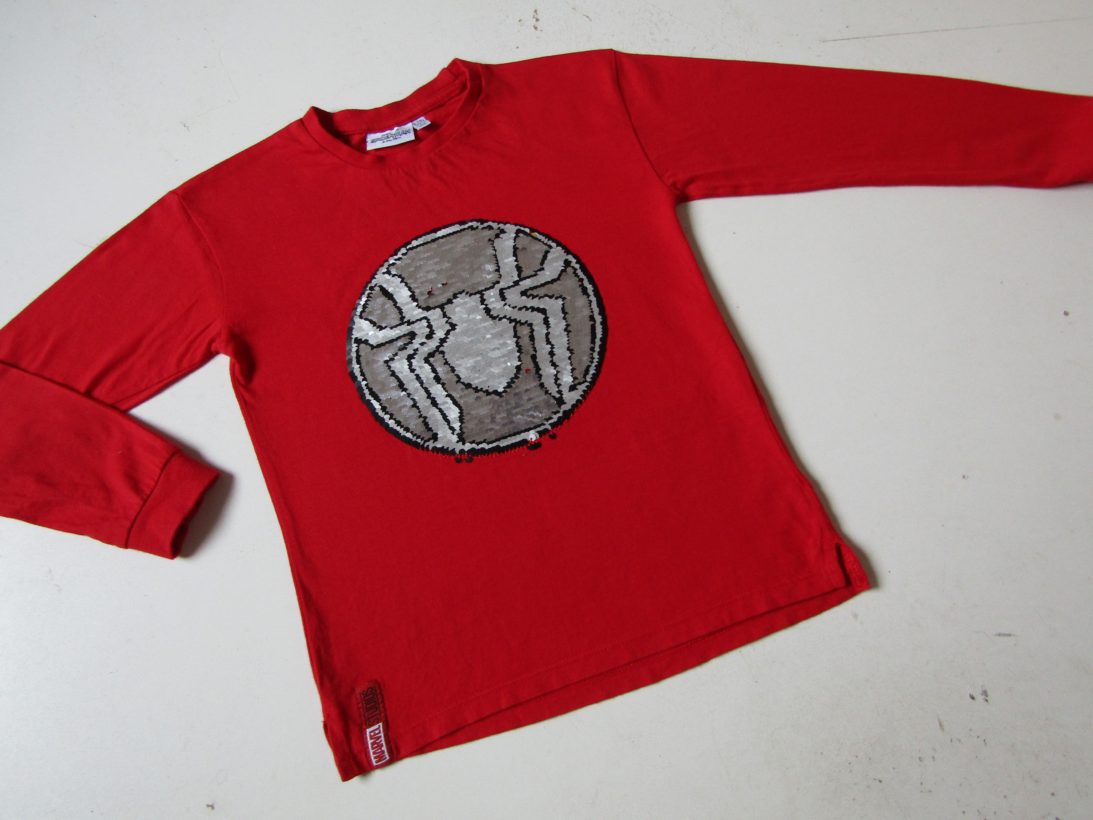 Chlapecké tričko- SPIDERMAN... VEL-122