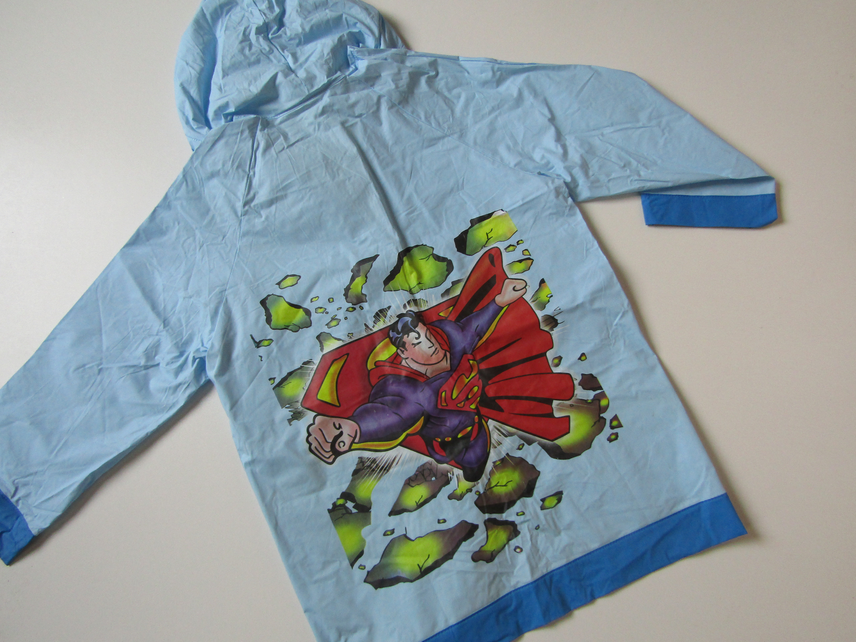 Chlapecká pláštěnka- SUPERMAN... VEL-116-128