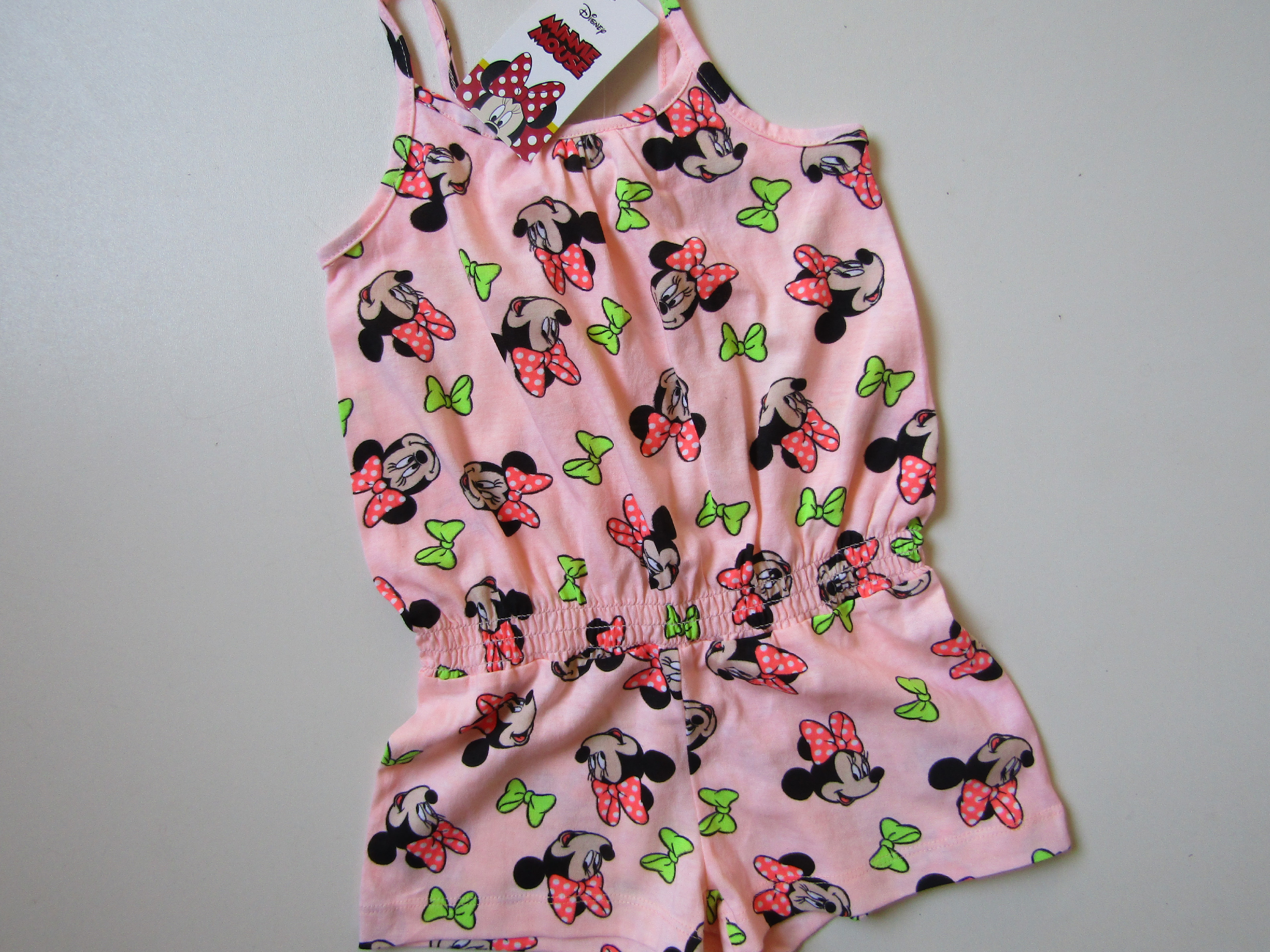 Dívčí overal- MINNIE MOUSE-NOVÝ... VEL-104